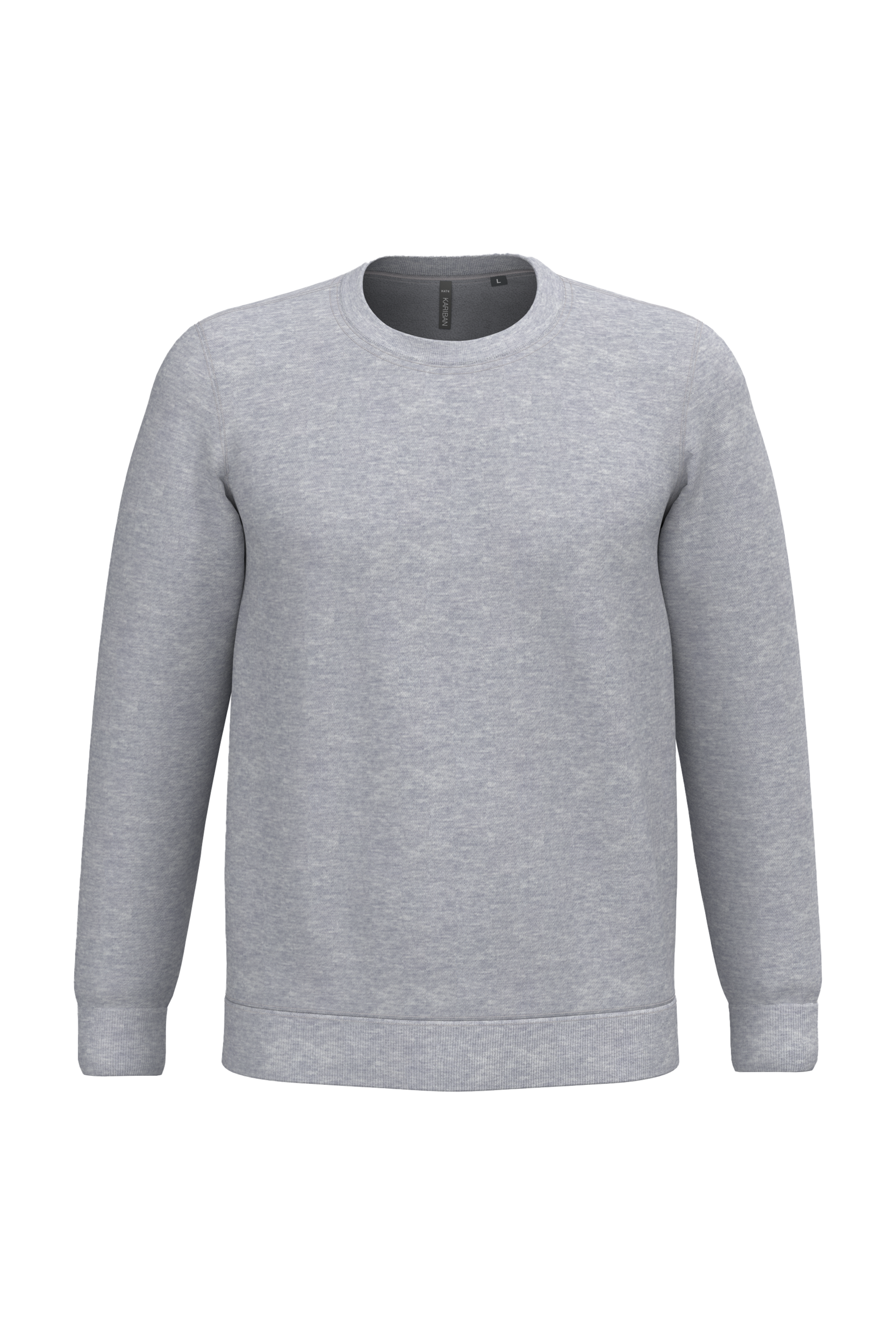 Miniature 37 pour Sweat-shirt col rond unisexe