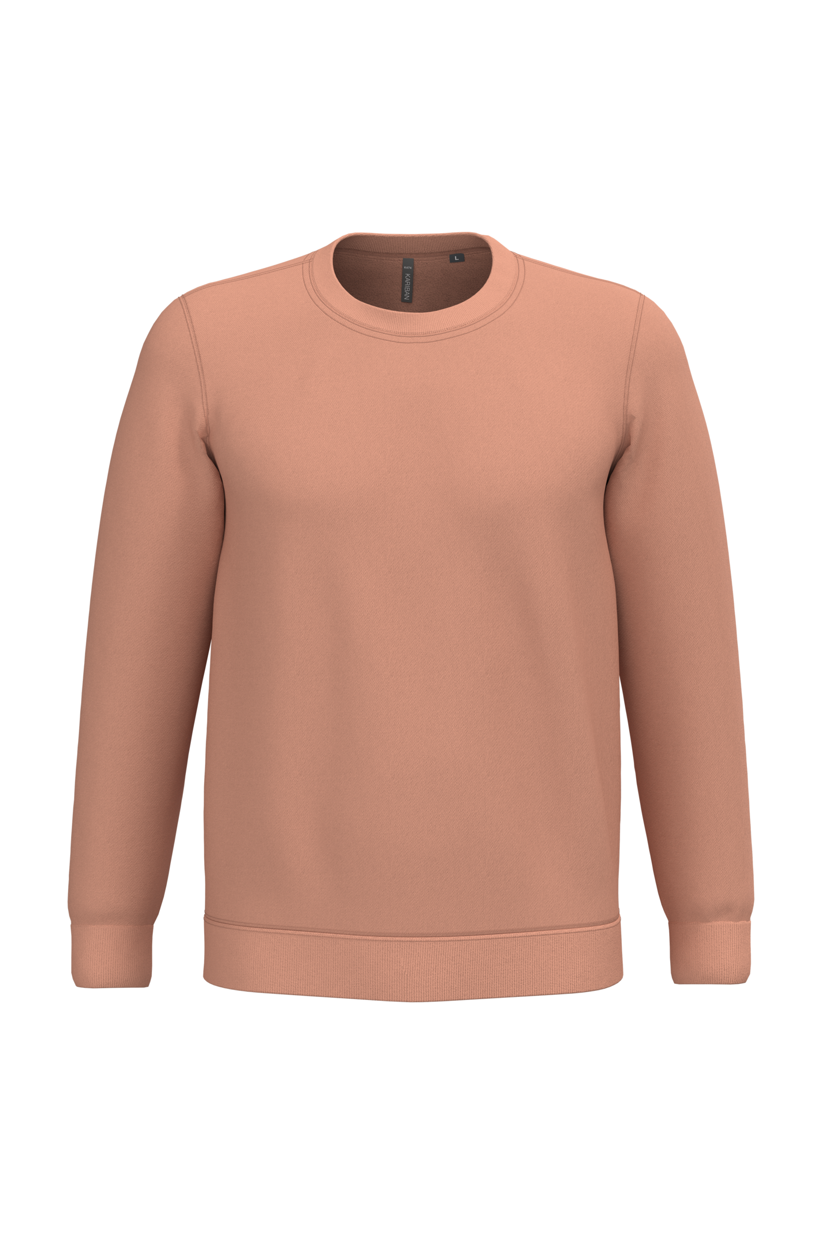 Miniature 39 pour Sweat-shirt col rond unisexe