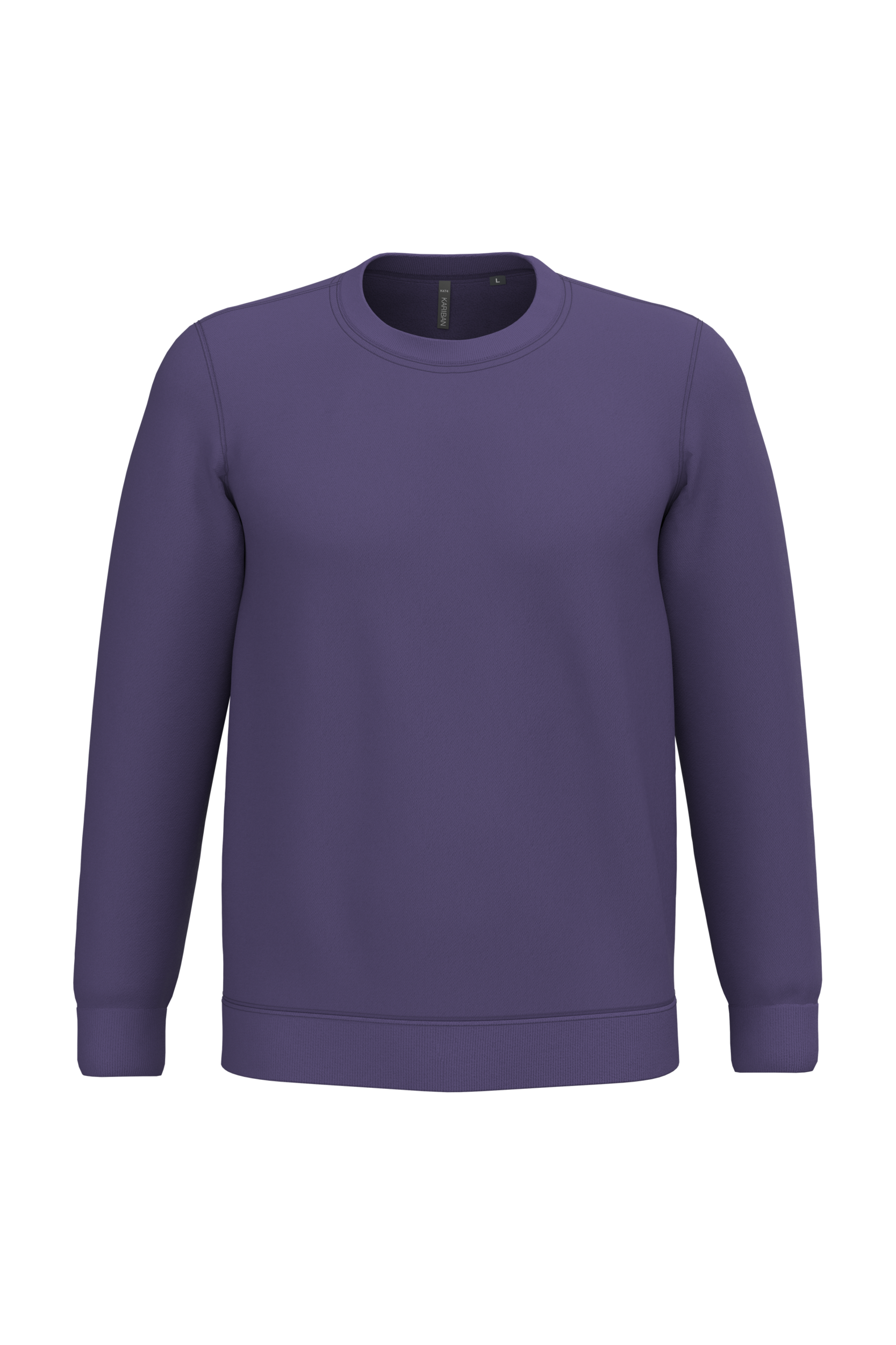 Miniature 42 pour Sweat-shirt col rond unisexe