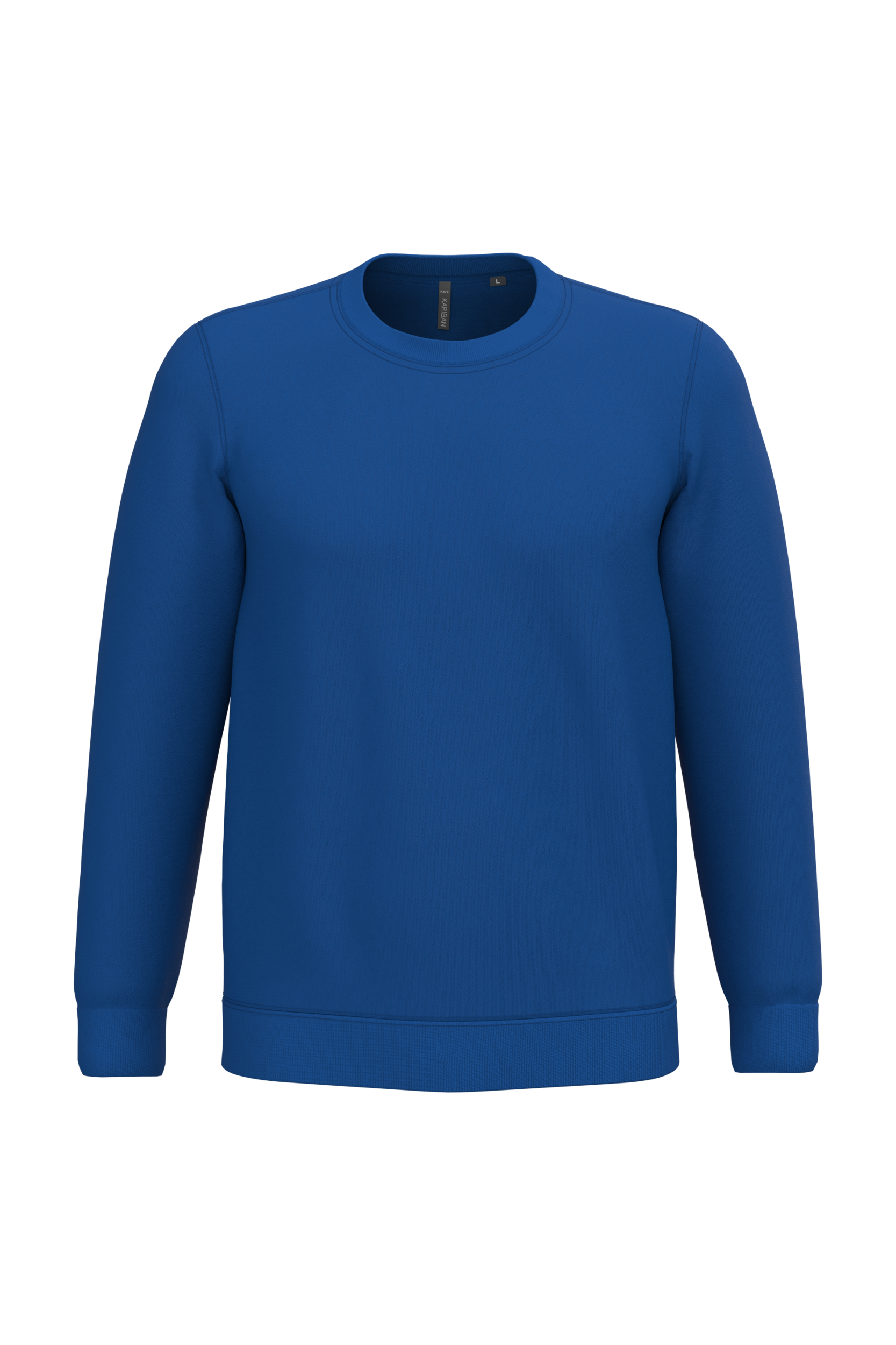Miniature 53 pour Sweat-shirt col rond unisexe