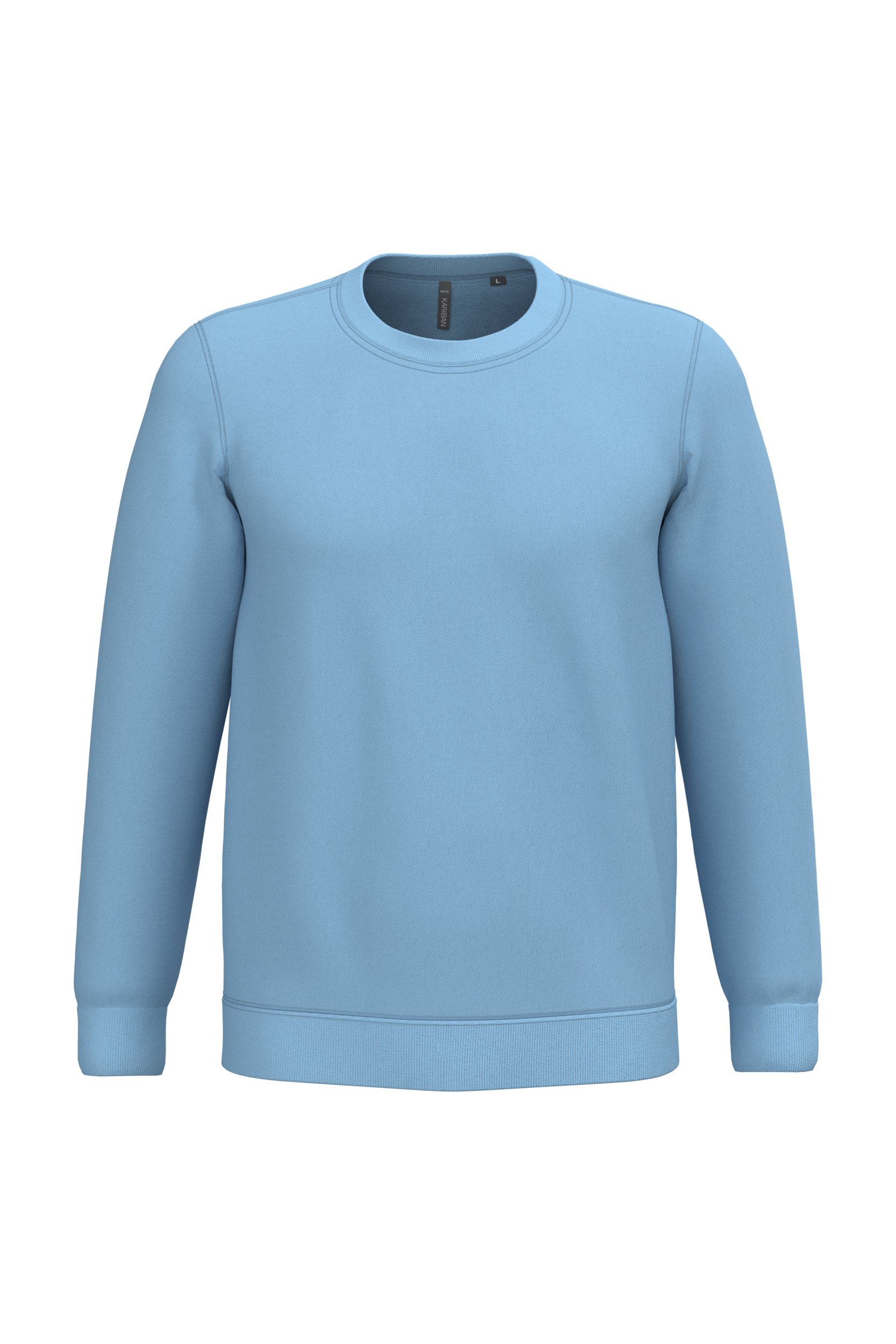 Miniature 44 pour Sweat-shirt col rond unisexe