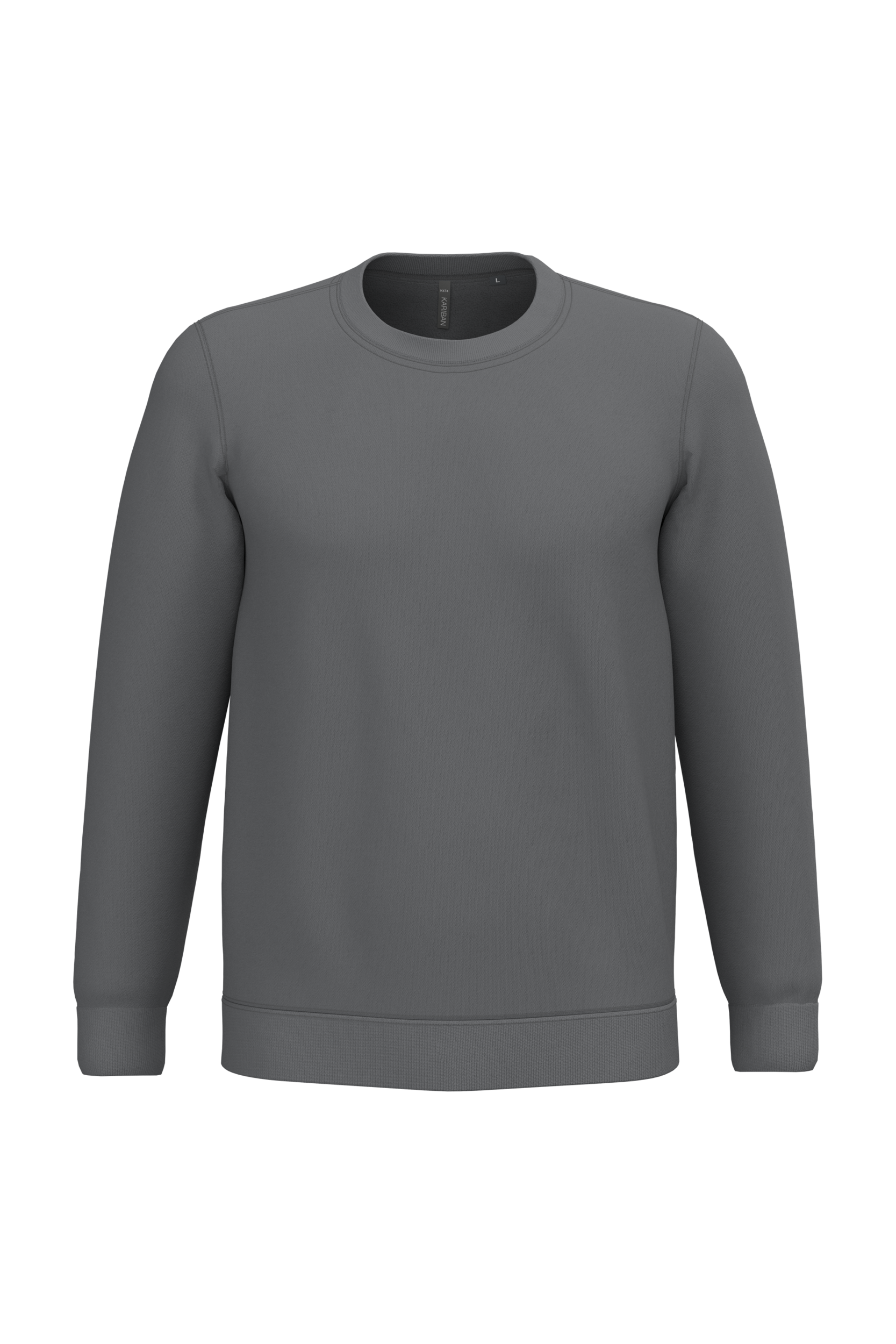 Miniature 45 pour Sweat-shirt col rond unisexe