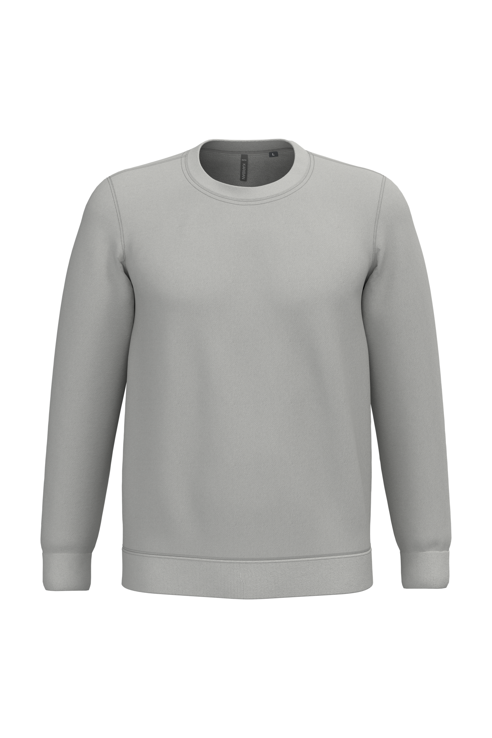 Miniature 47 pour Sweat-shirt col rond unisexe
