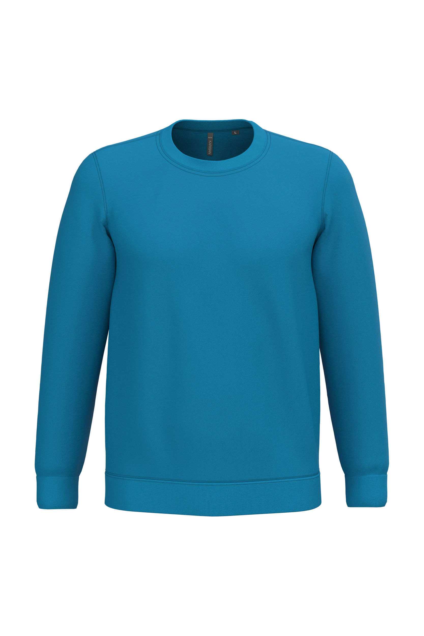 Miniature 48 pour Sweat-shirt col rond unisexe