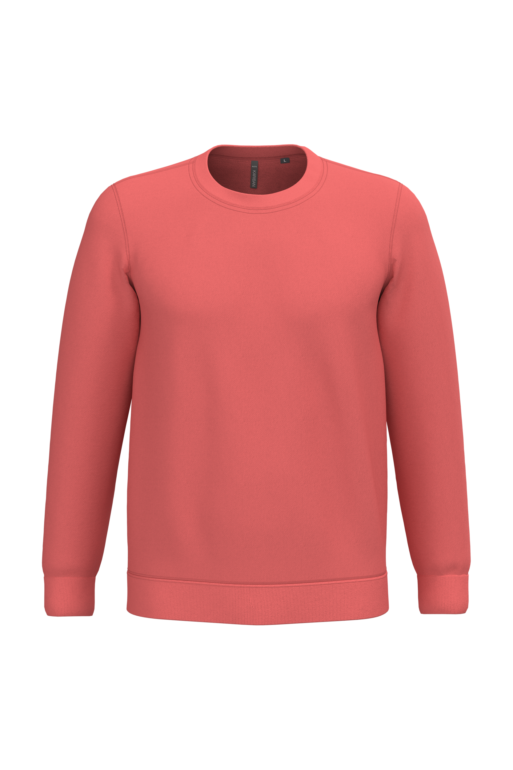 Miniature 49 pour Sweat-shirt col rond unisexe
