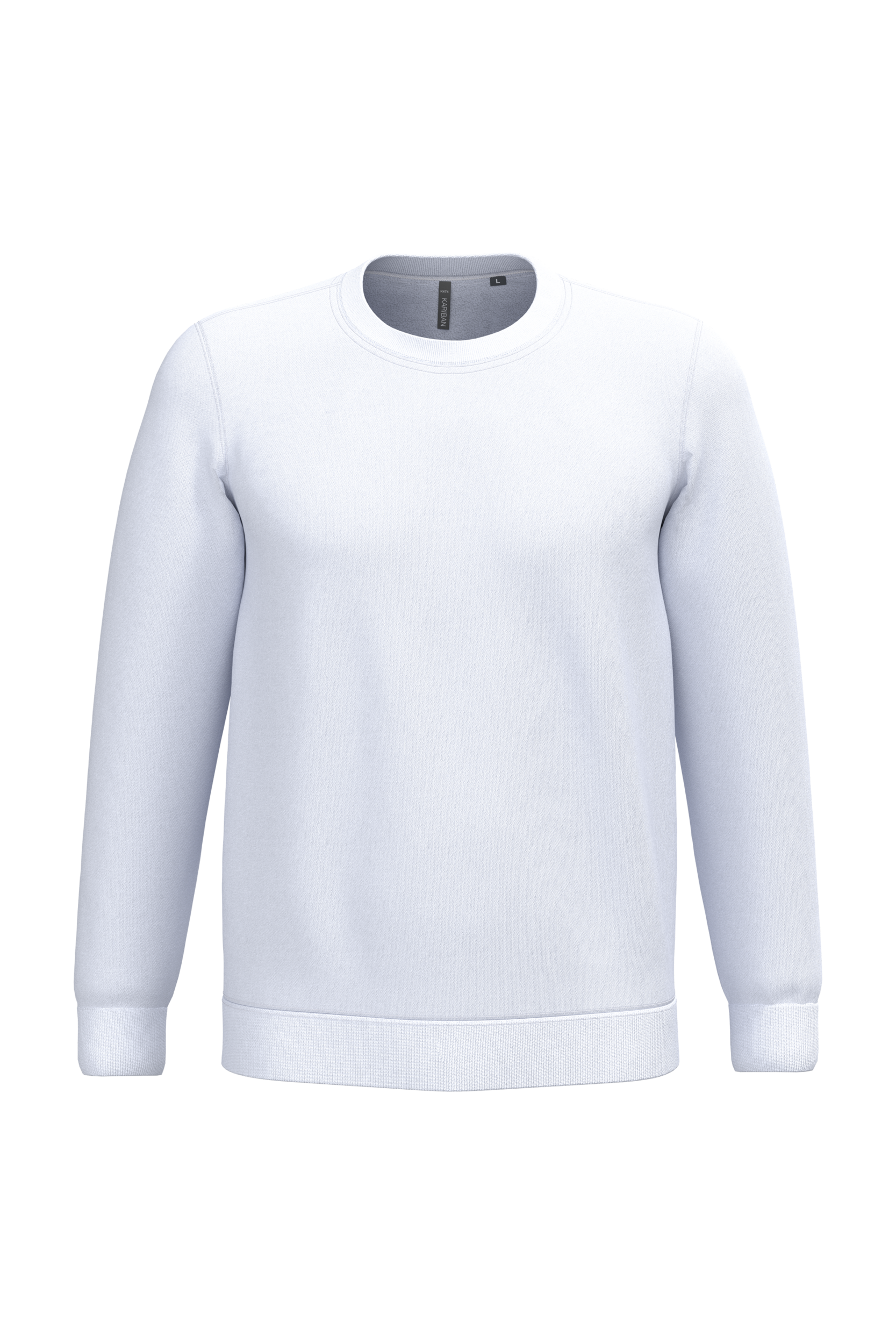 Miniature 50 pour Sweat-shirt col rond unisexe
