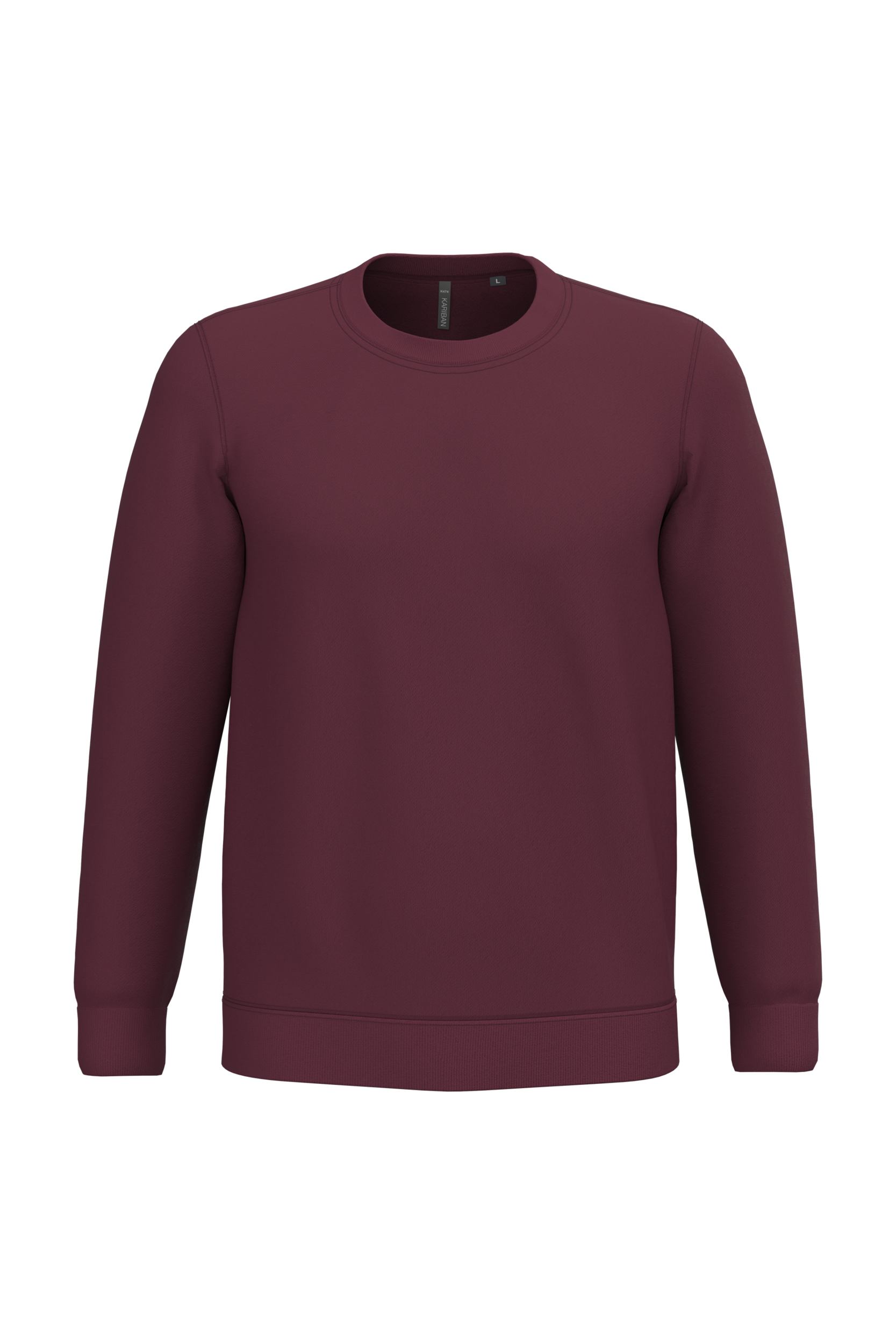 Miniature 51 pour Sweat-shirt col rond unisexe