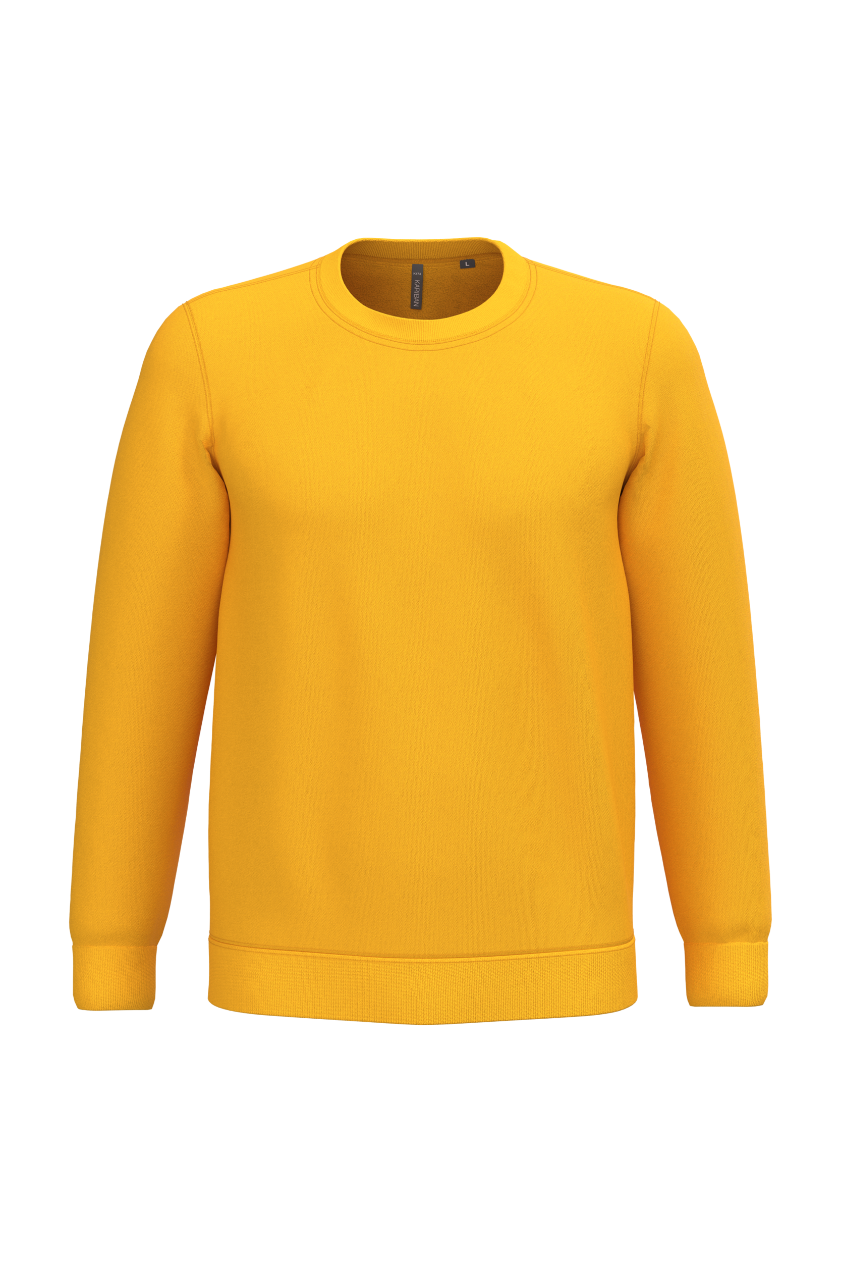 Miniature 52 pour Sweat-shirt col rond unisexe