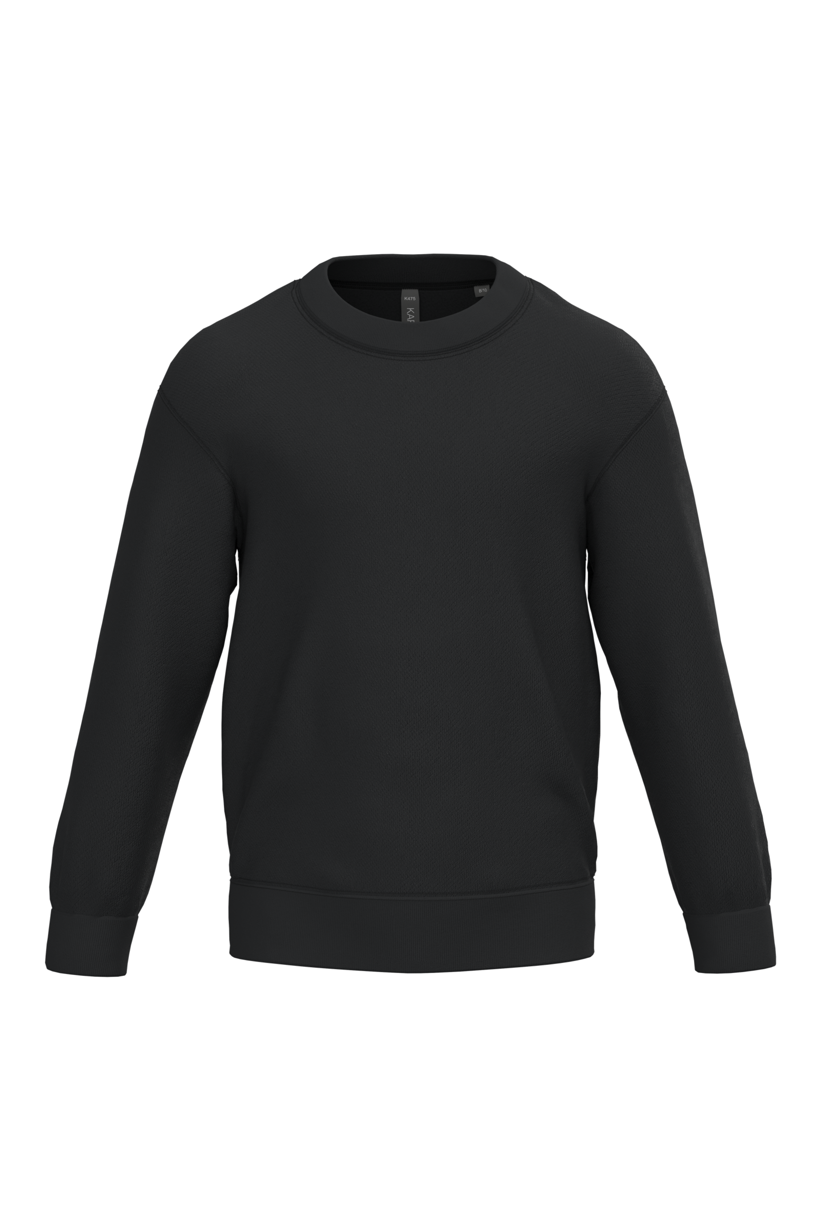 Miniature 11 pour Sweat-shirt col rond enfant