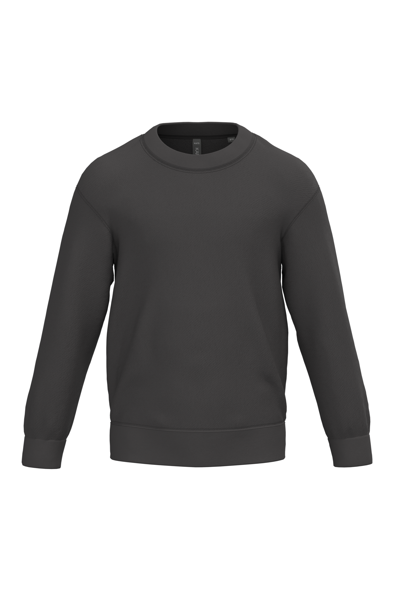 Miniature 12 pour Sweat-shirt col rond enfant