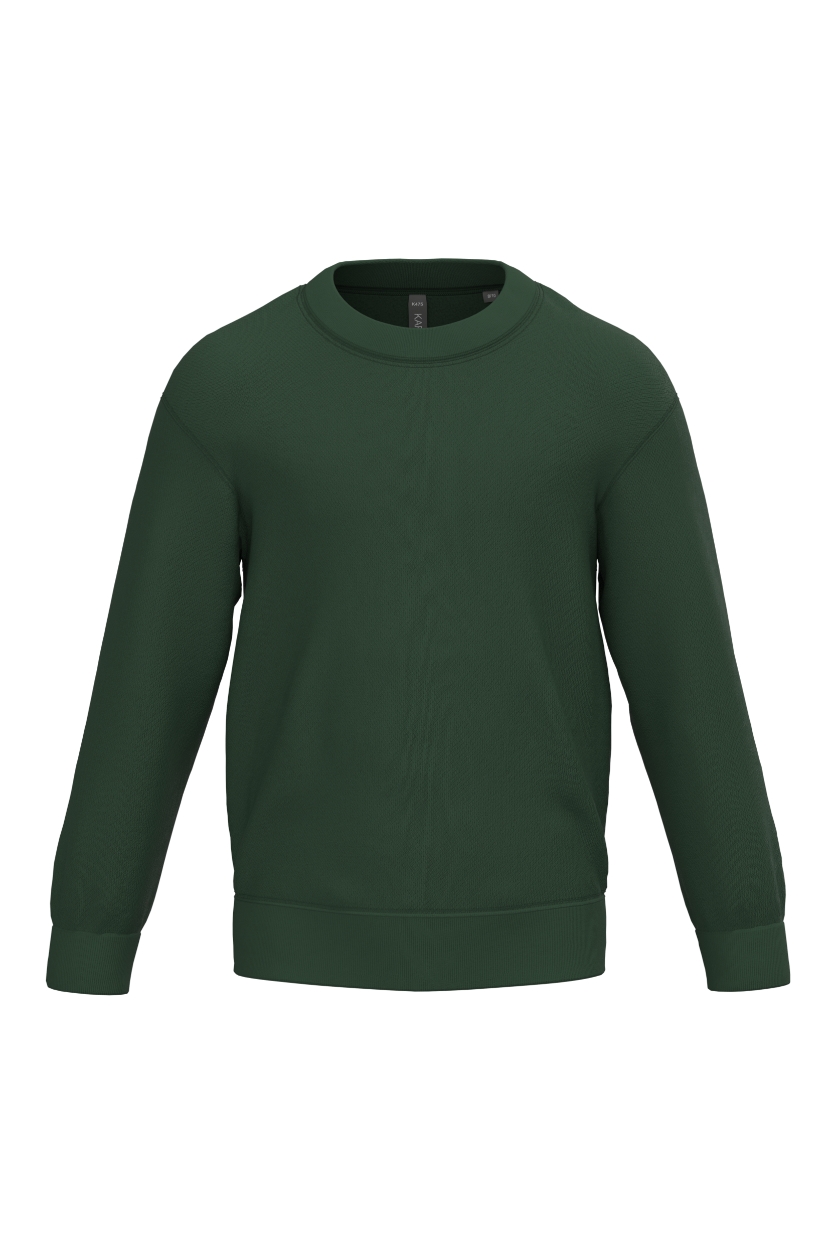 Miniature 13 pour Sweat-shirt col rond enfant