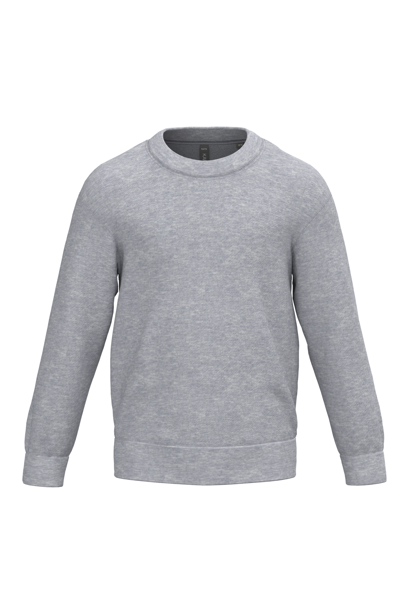 Miniature 17 pour Sweat-shirt col rond enfant