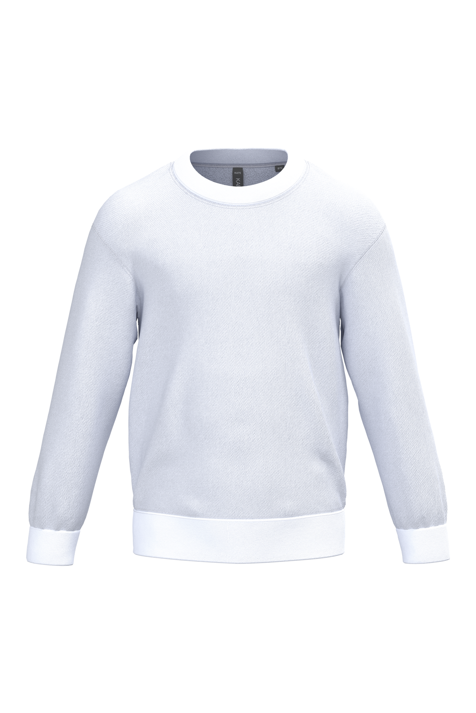 Miniature 19 pour Sweat-shirt col rond enfant