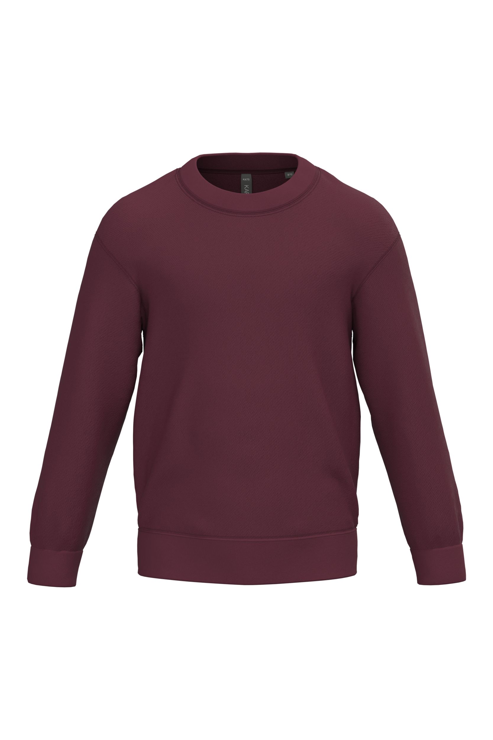 Miniature 20 pour Sweat-shirt col rond enfant