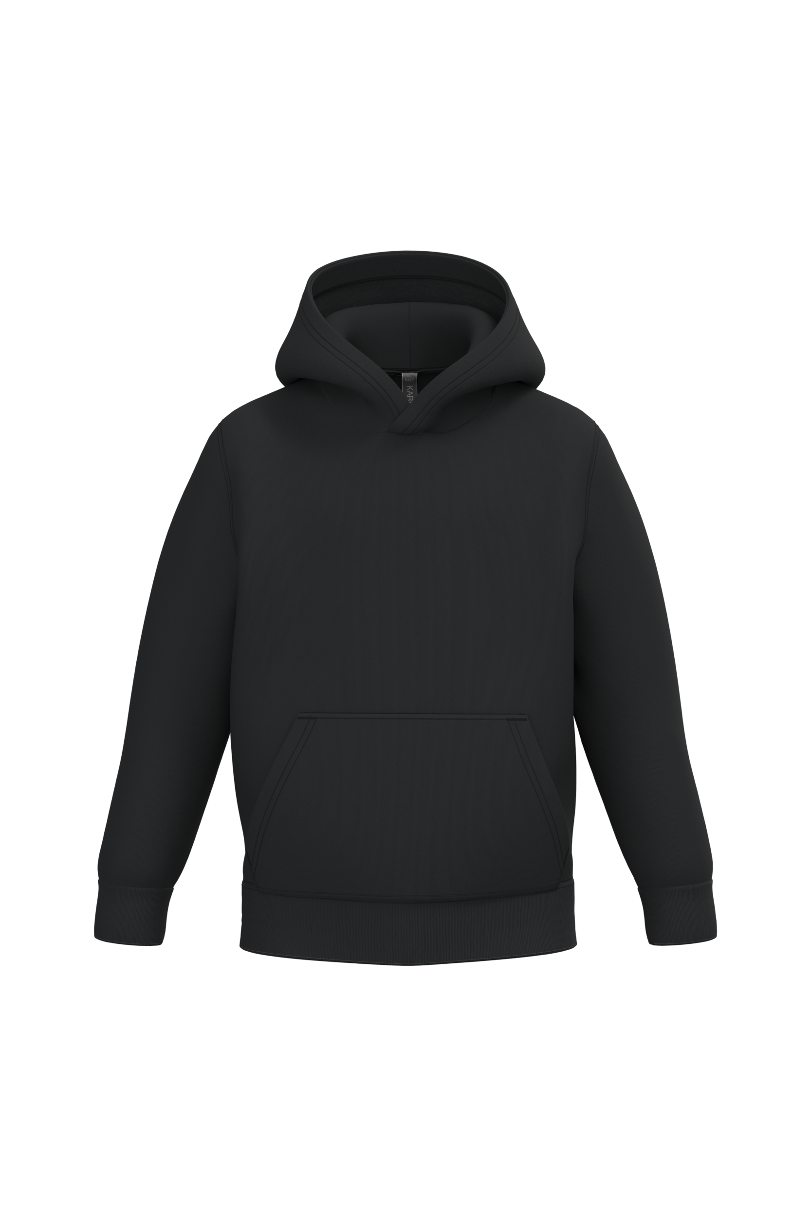 Miniature 10 pour Sweat-shirt capuche enfant