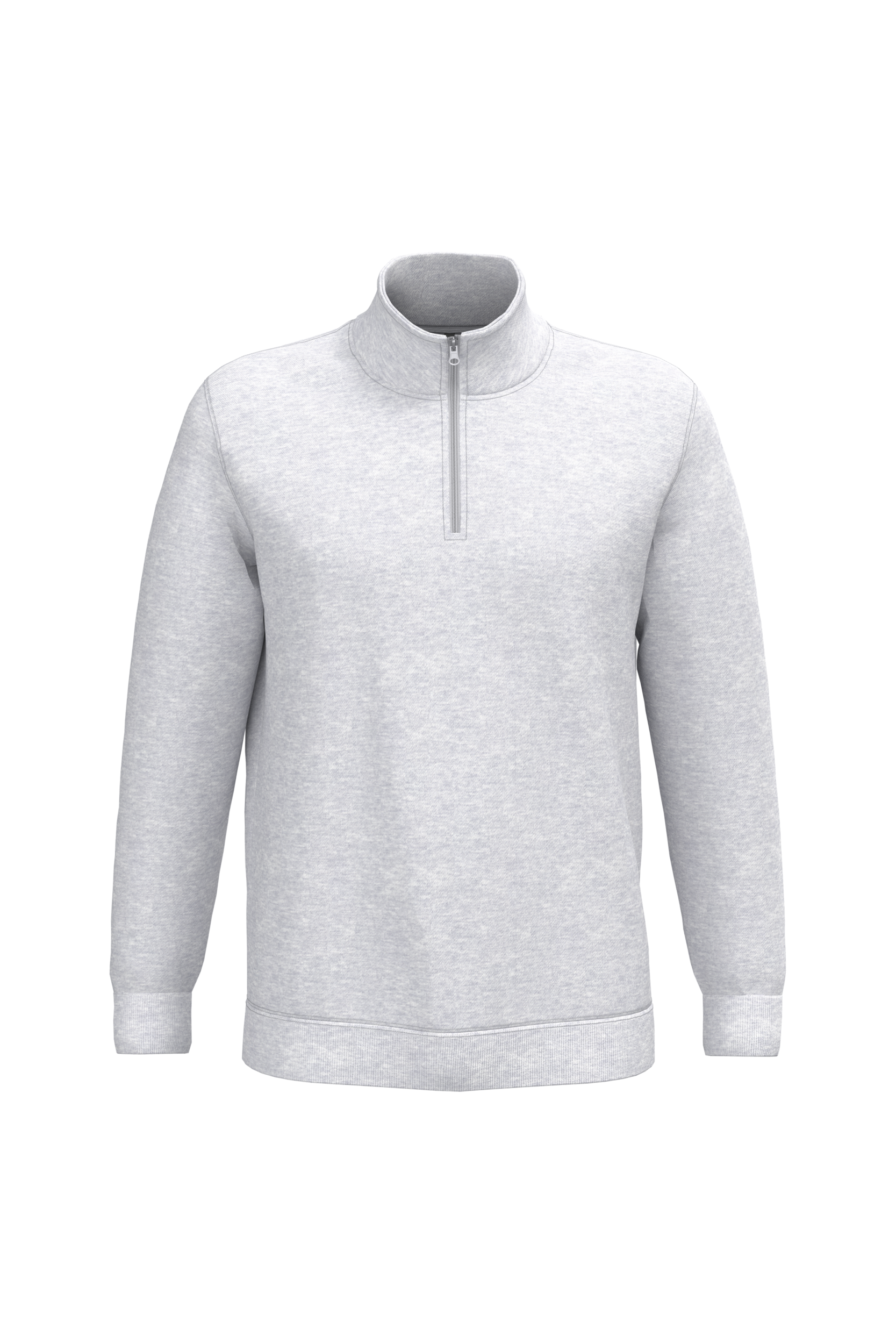 Miniature 8 pour Sweat-shirt col zippé homme