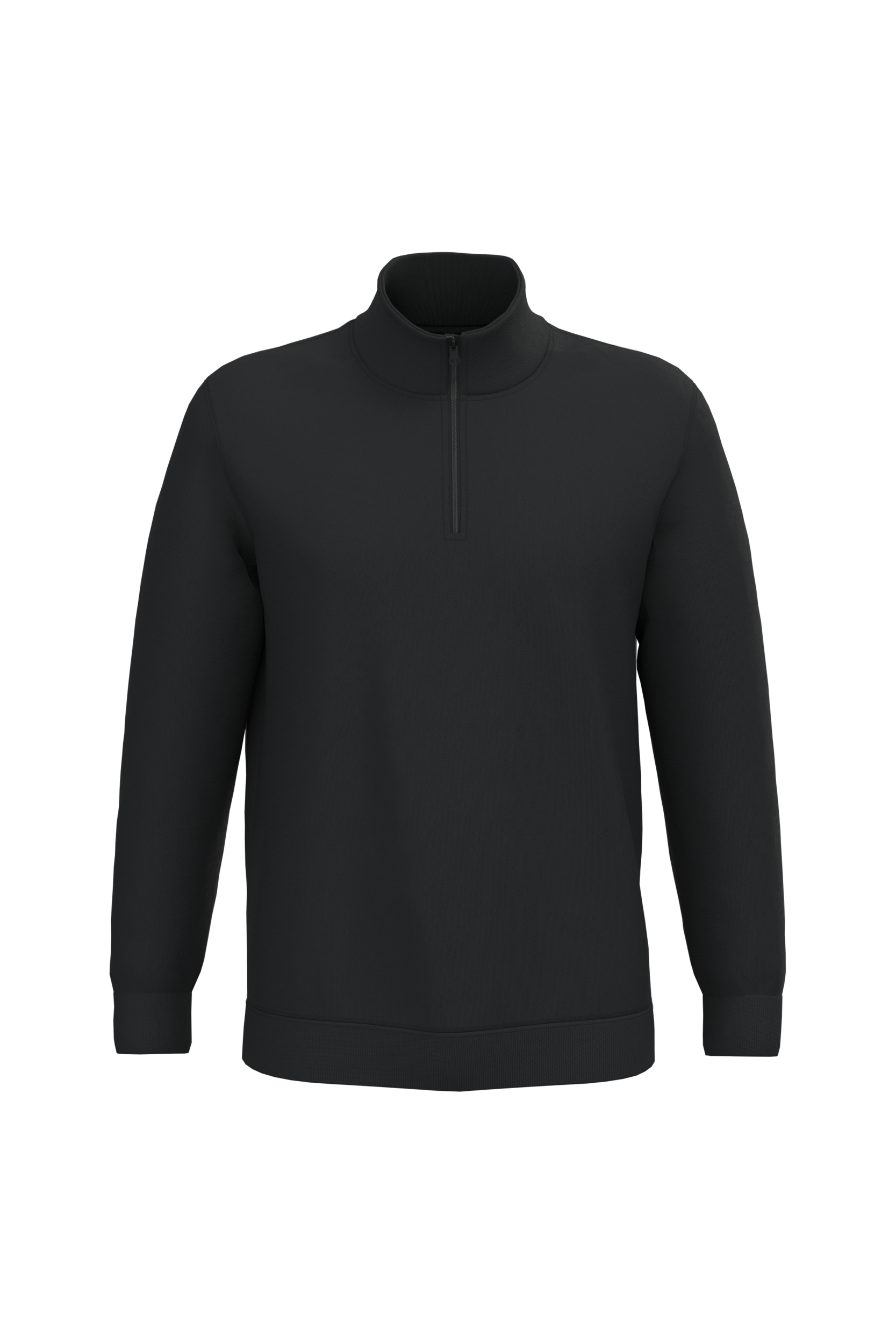 Miniature 9 pour Sweat-shirt col zippé homme