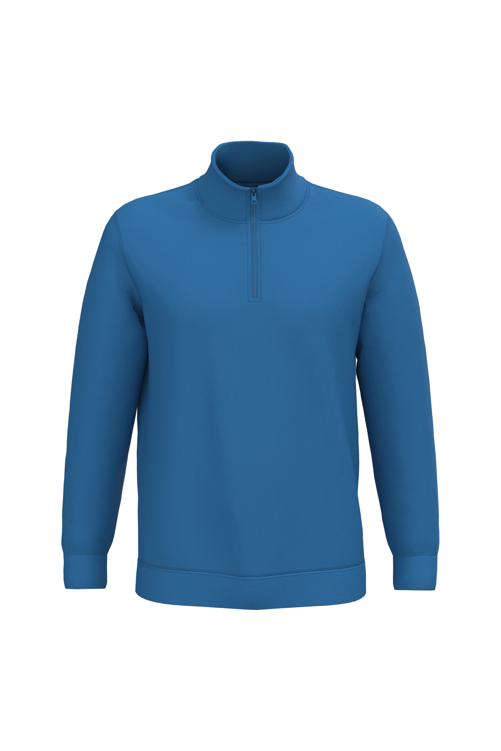 Miniature 13 pour Sweat-shirt col zippé homme