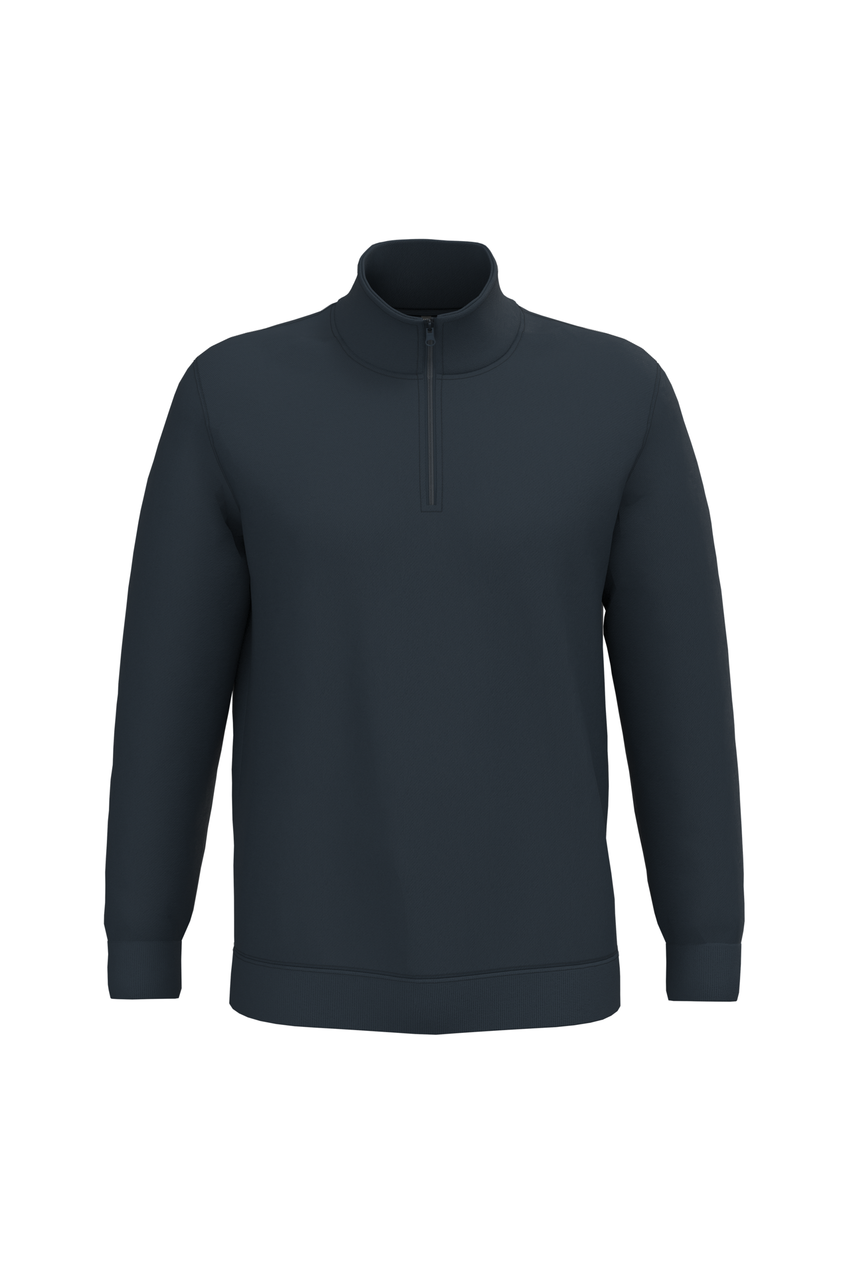 Miniature 14 pour Sweat-shirt col zippé homme