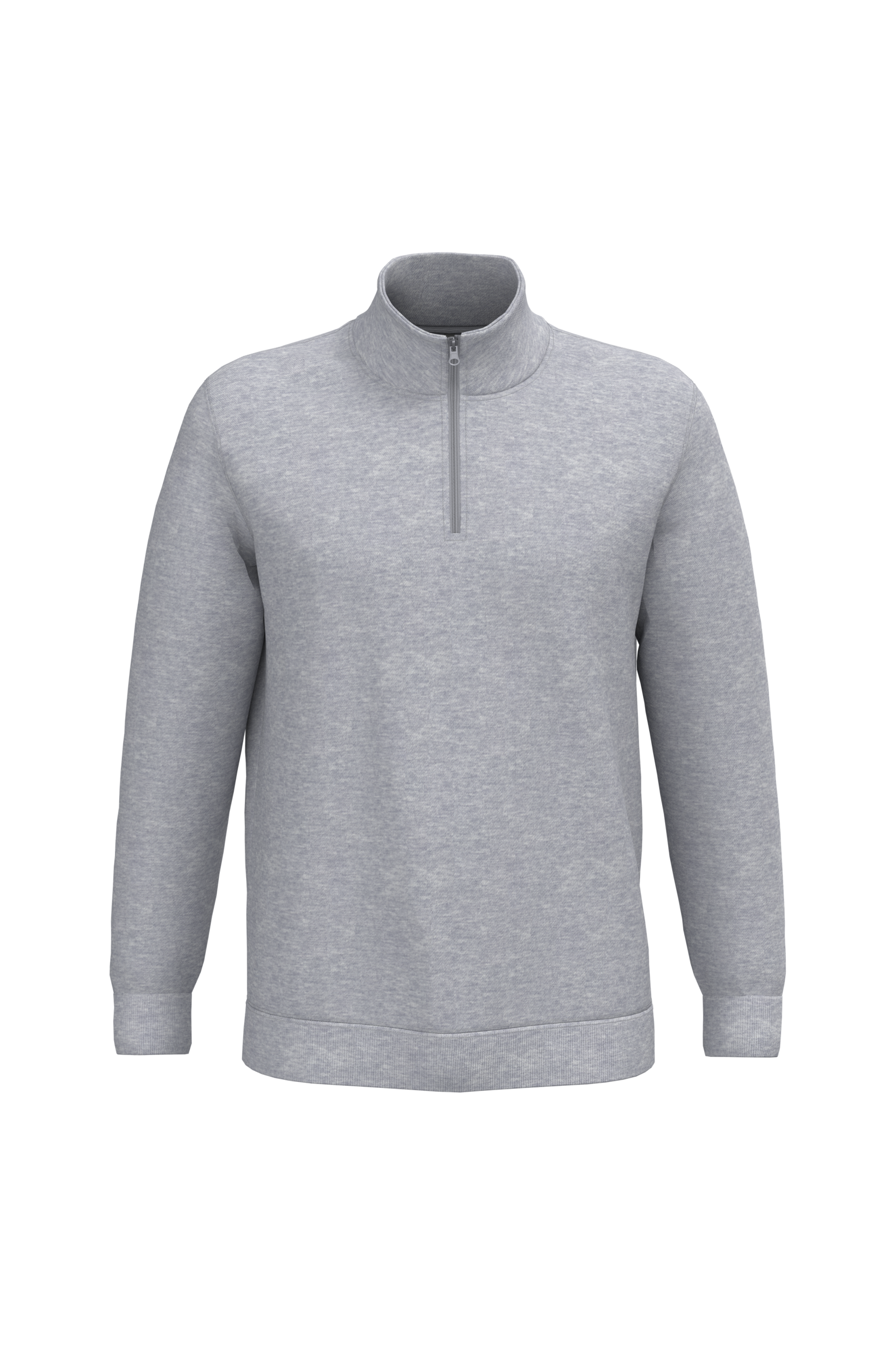 Miniature 16 pour Sweat-shirt col zippé homme