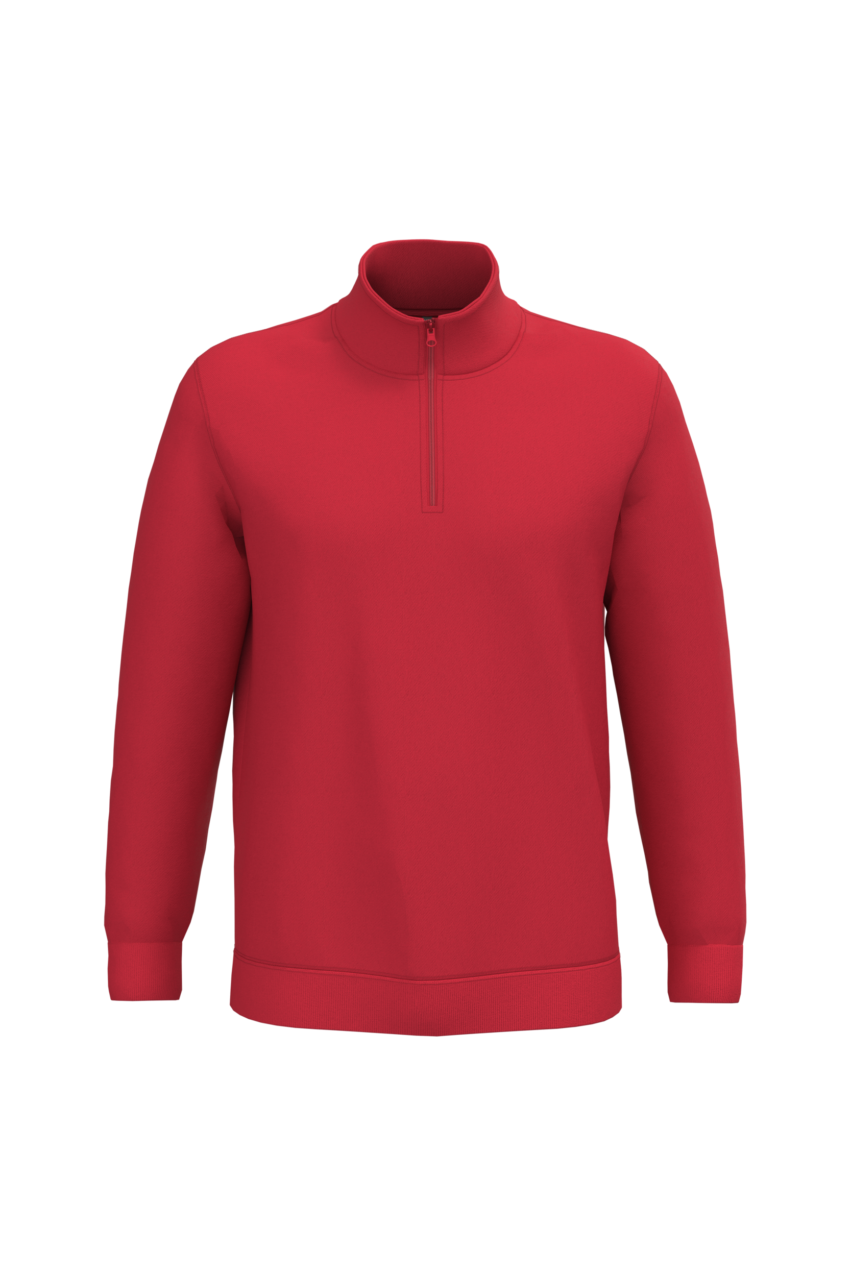 Miniature 17 pour Sweat-shirt col zippé homme