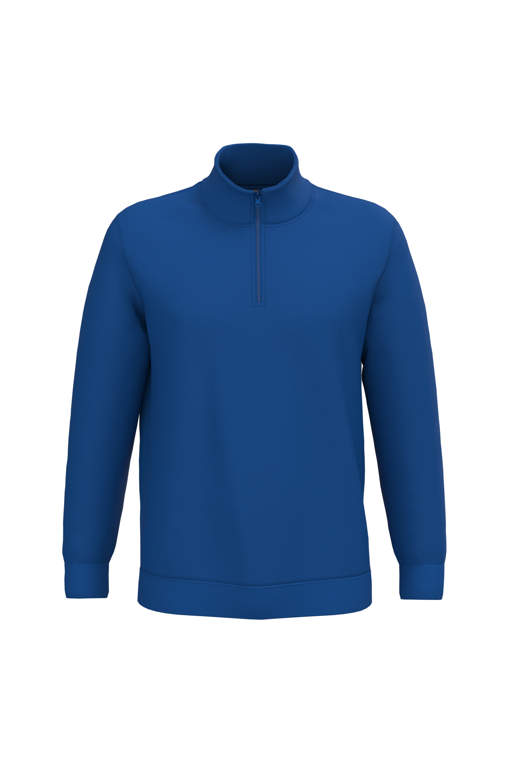 Miniature 21 pour Sweat-shirt col zippé homme
