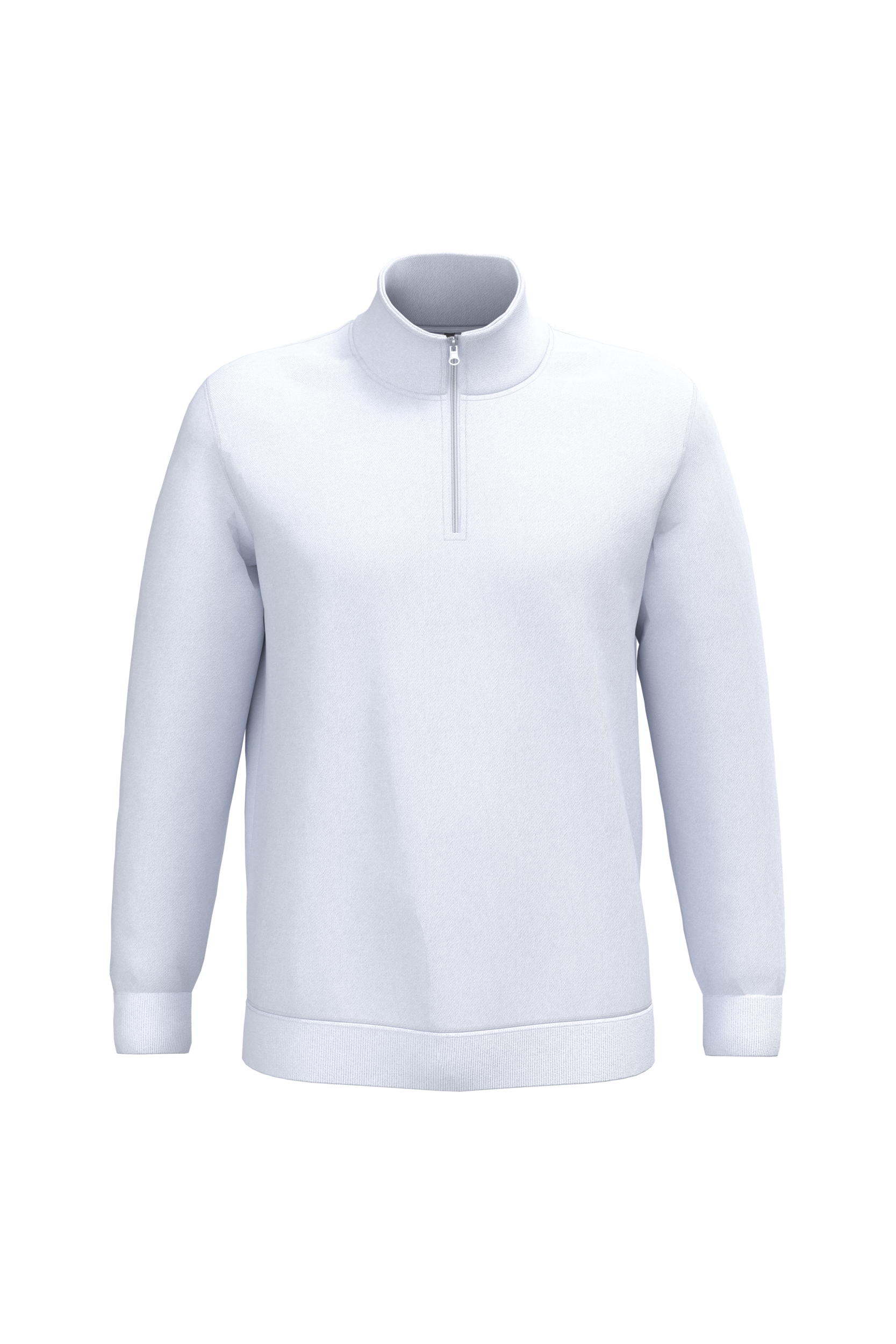 Miniature 18 pour Sweat-shirt col zippé homme