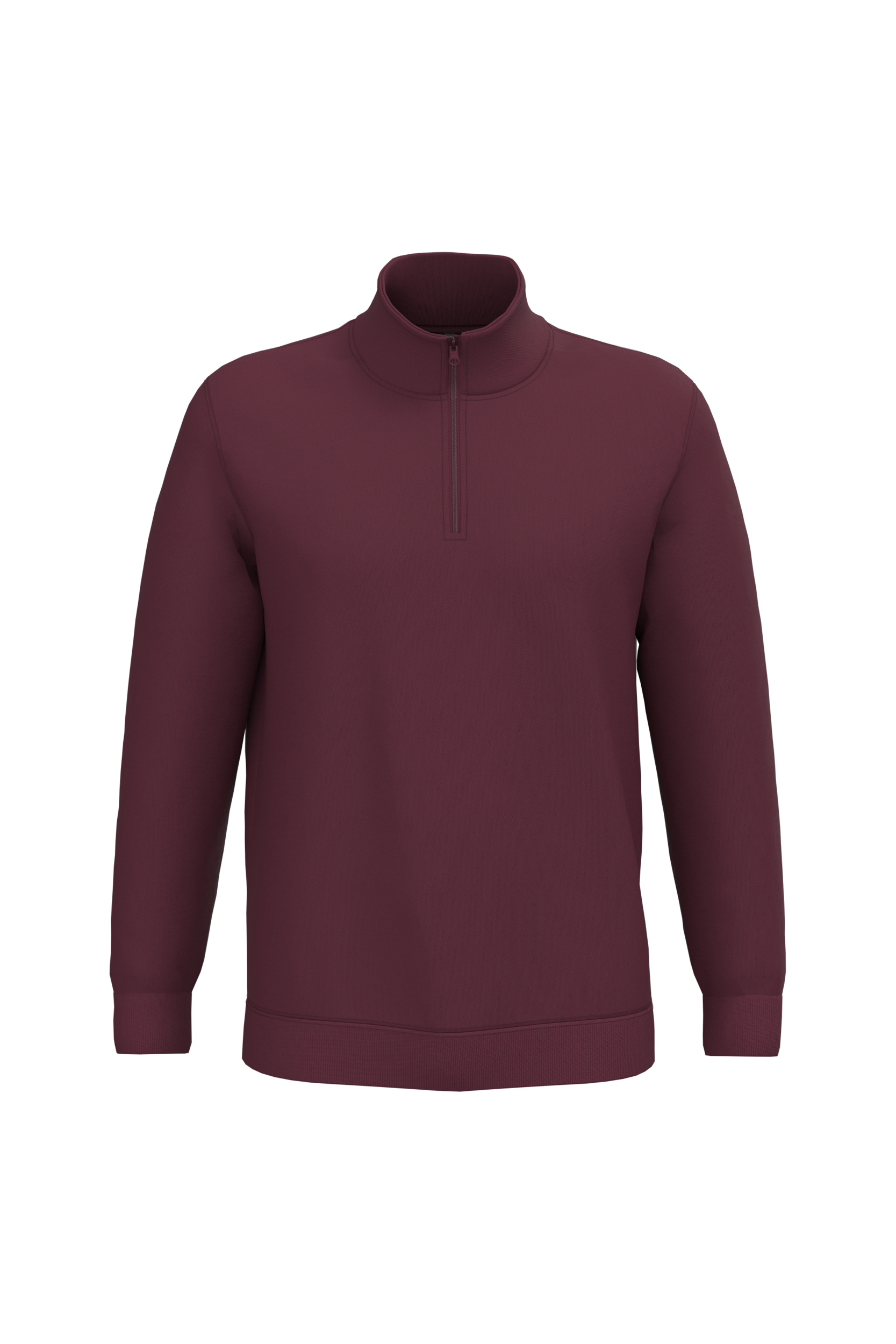 Miniature 19 pour Sweat-shirt col zippé homme