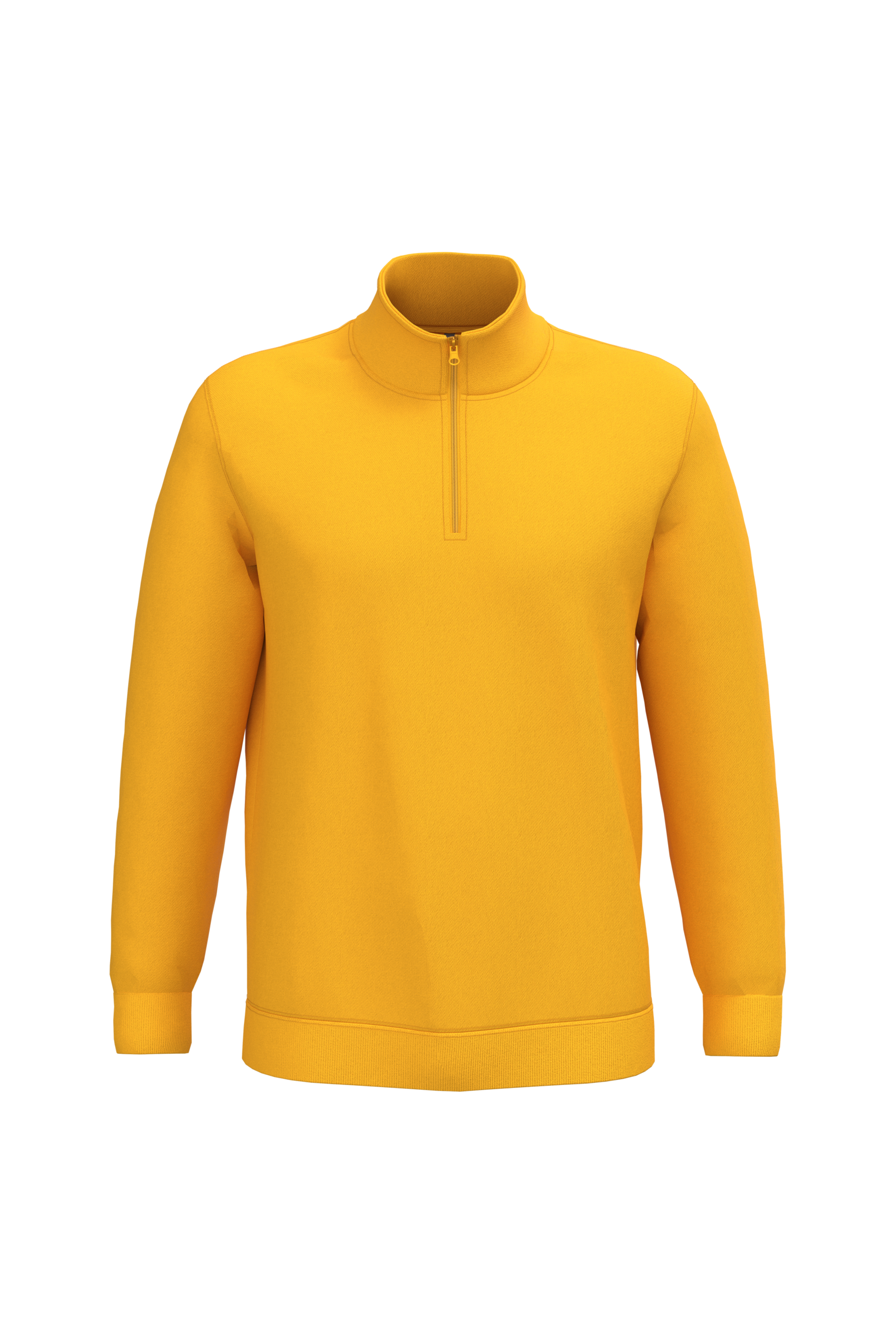 Miniature 20 pour Sweat-shirt col zippé homme