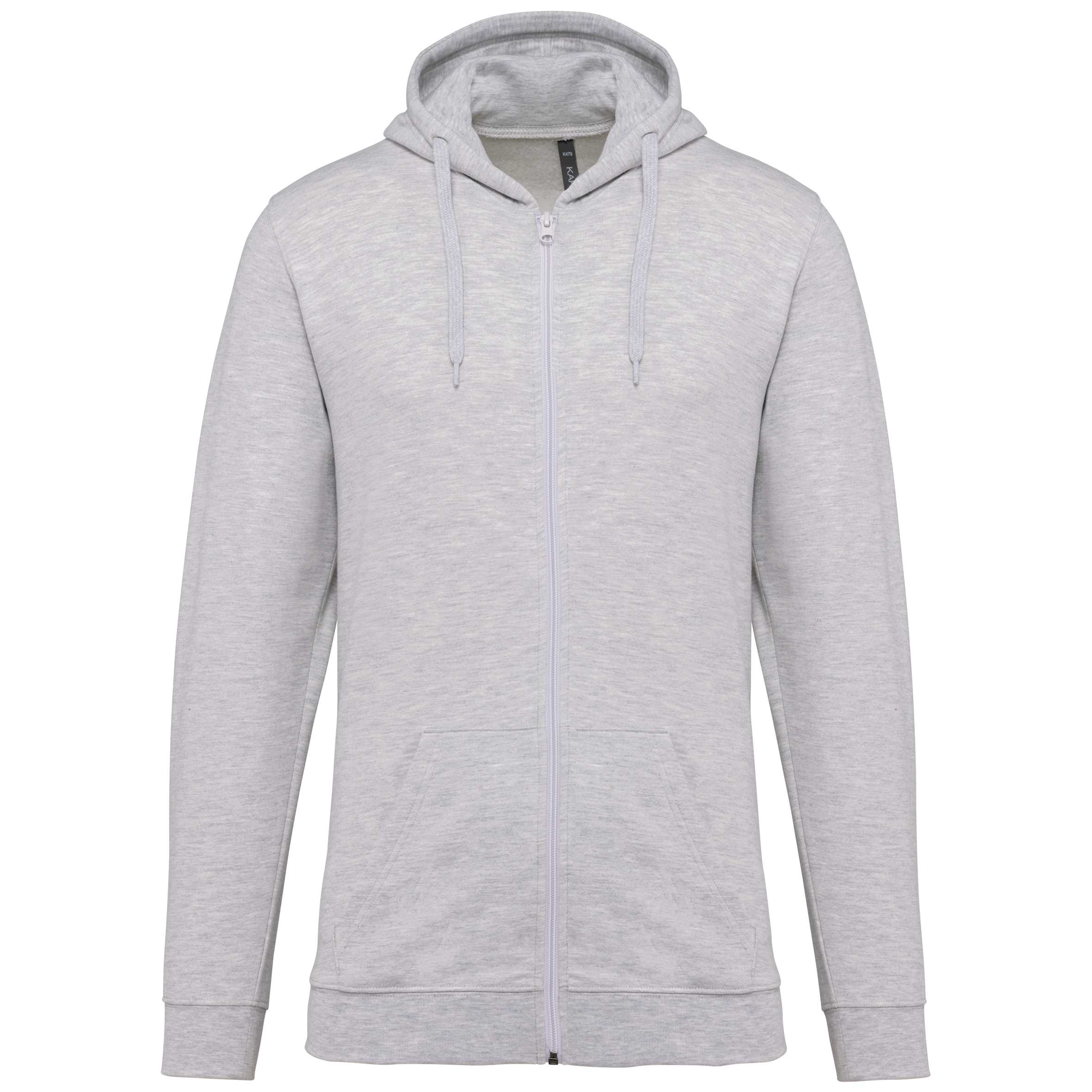Miniature 17 pour Sweat-shirt zippé capuche unisexe