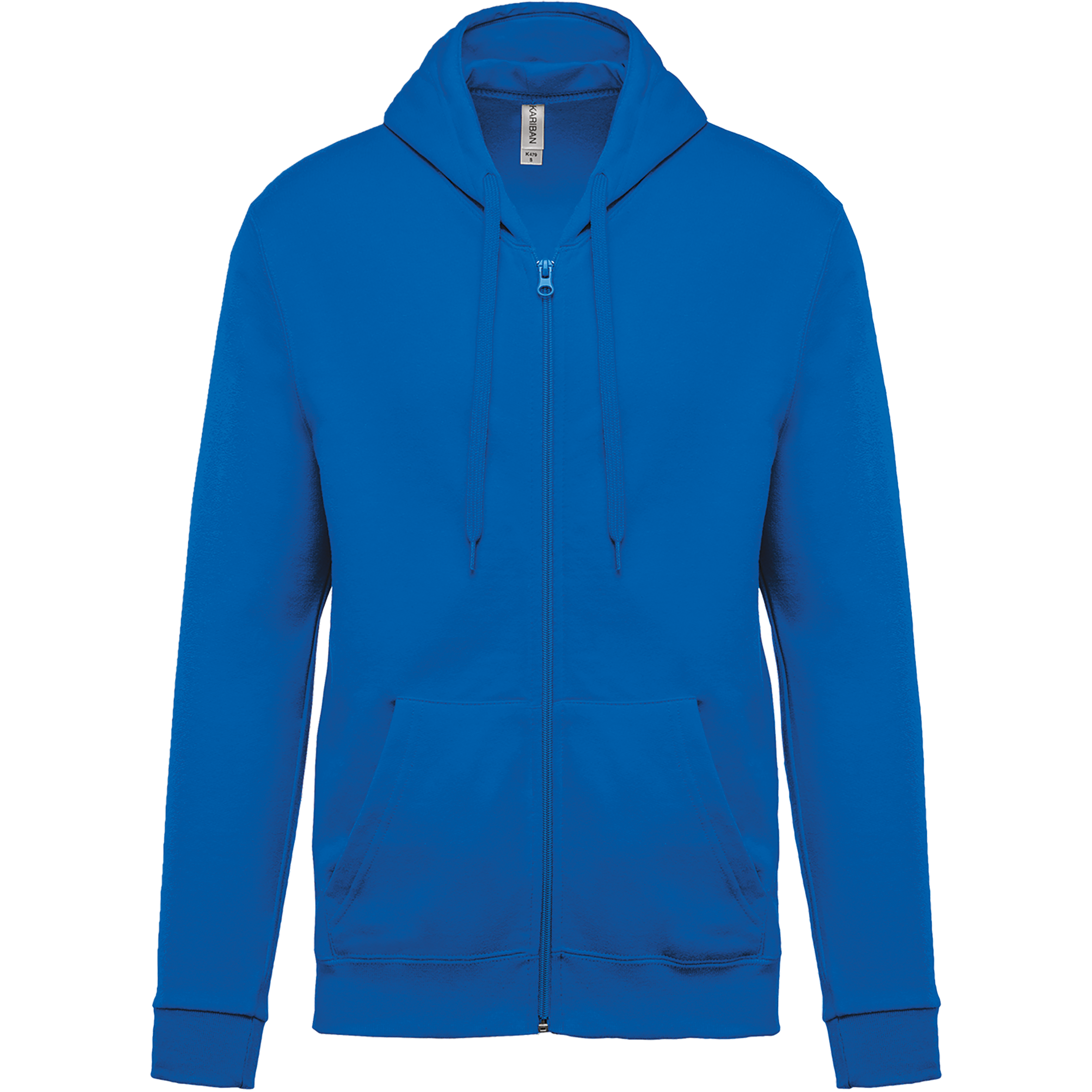 Miniature 25 pour Sweat-shirt zippé capuche unisexe
