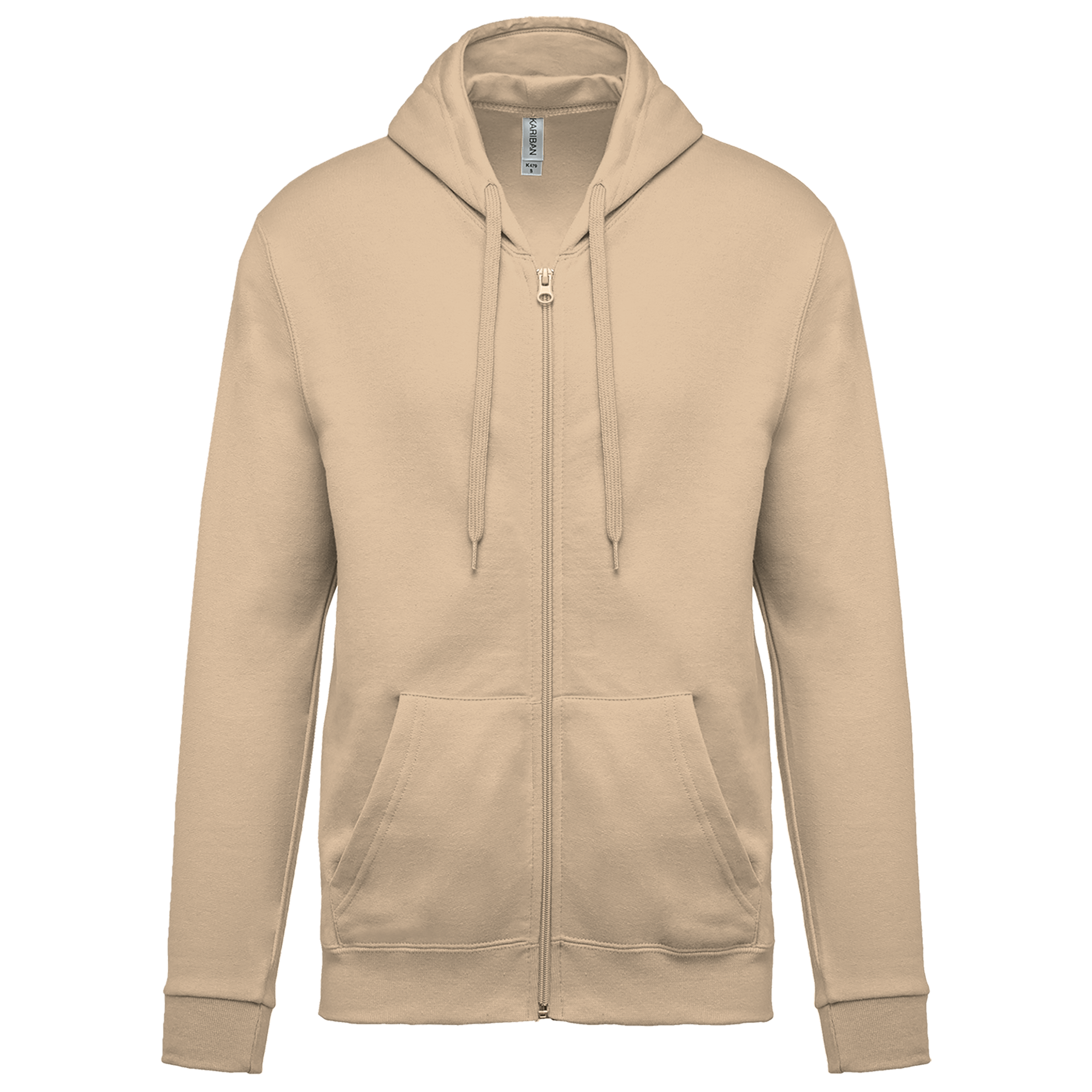 Miniature 26 pour Sweat-shirt zippé capuche unisexe