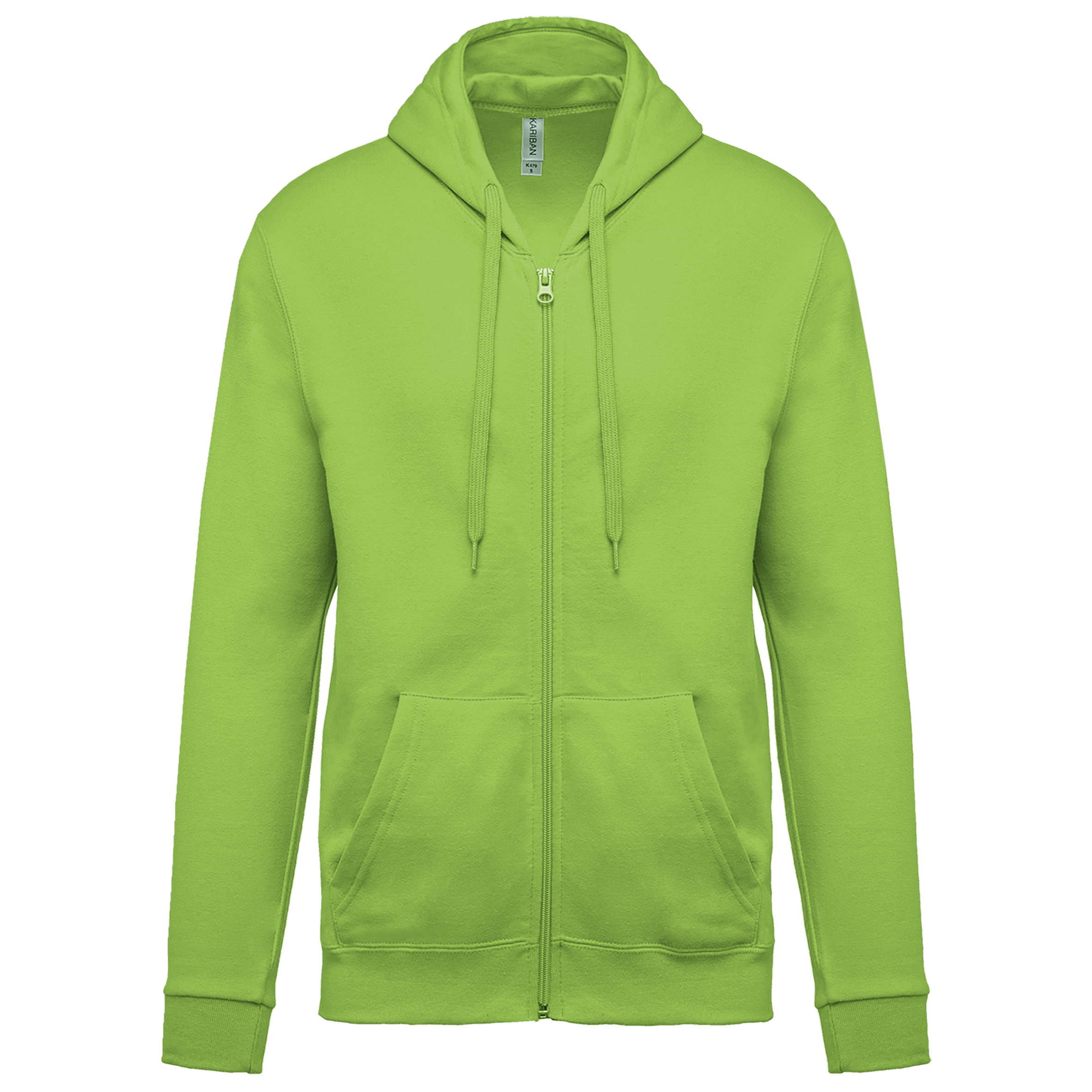 Miniature 27 pour Sweat-shirt zippé capuche unisexe