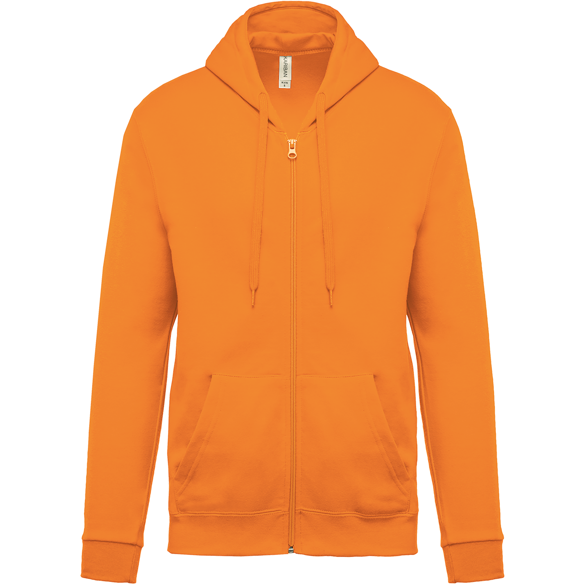 Miniature 29 pour Sweat-shirt zippé capuche unisexe