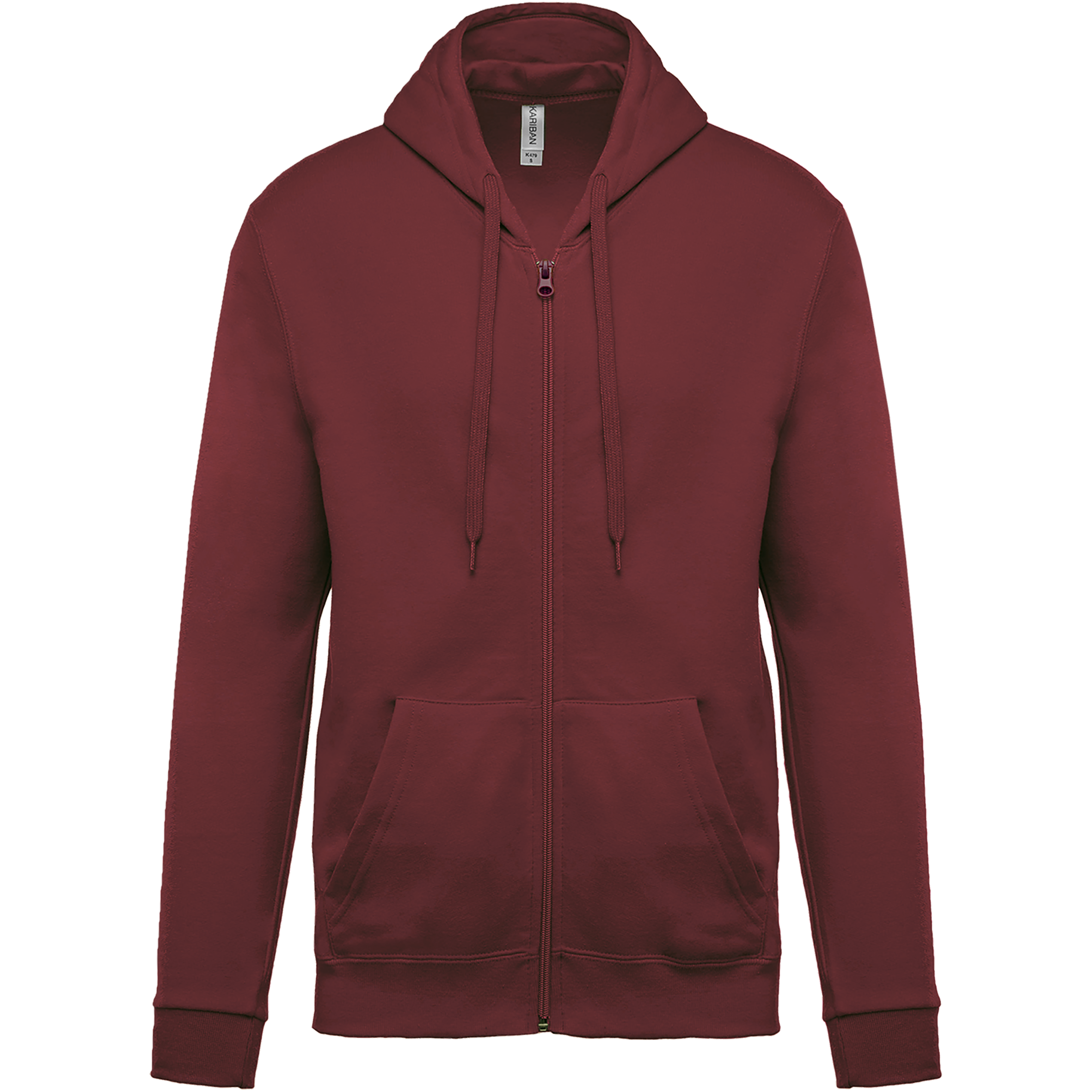 Miniature 36 pour Sweat-shirt zippé capuche unisexe