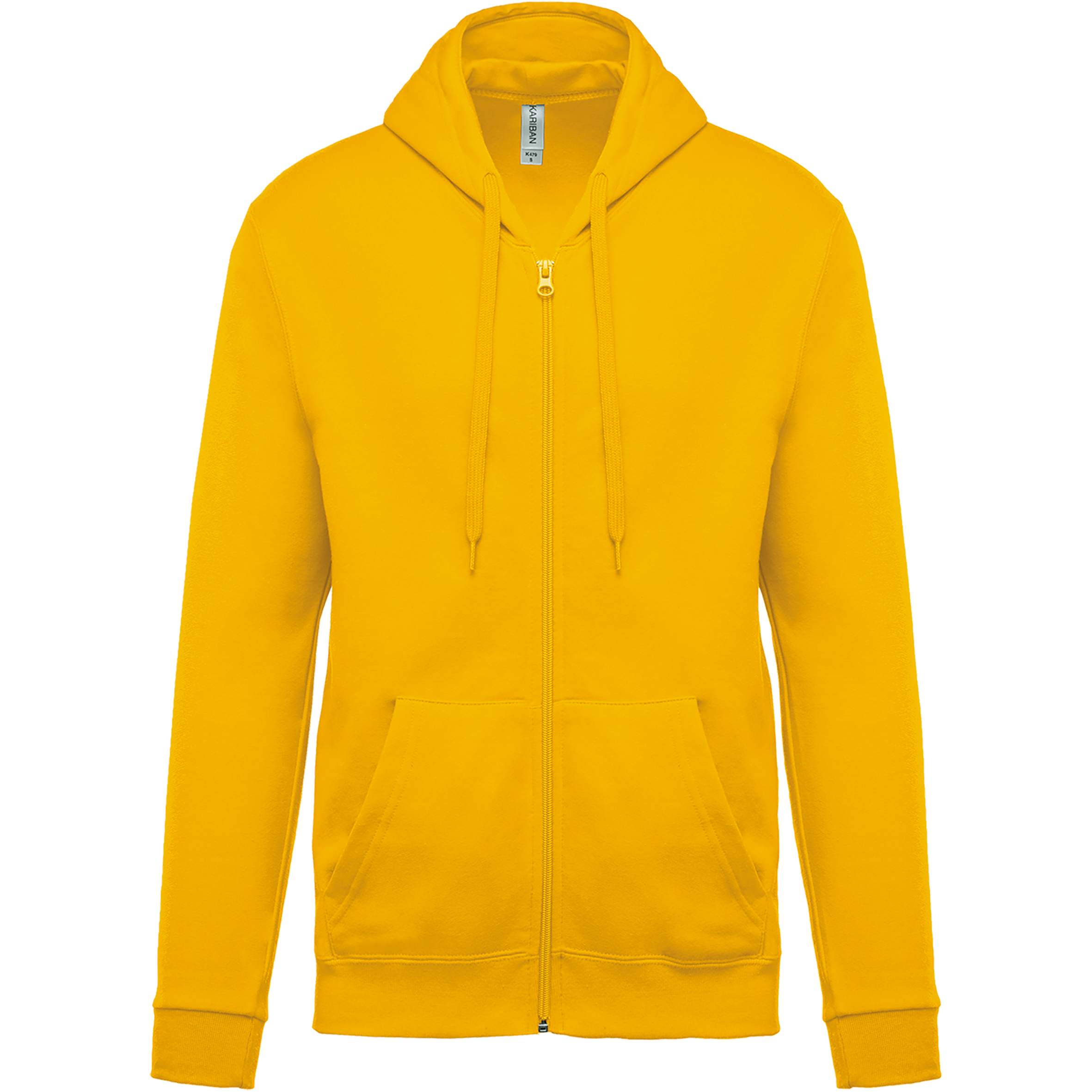 Miniature 37 pour Sweat-shirt zippé capuche unisexe