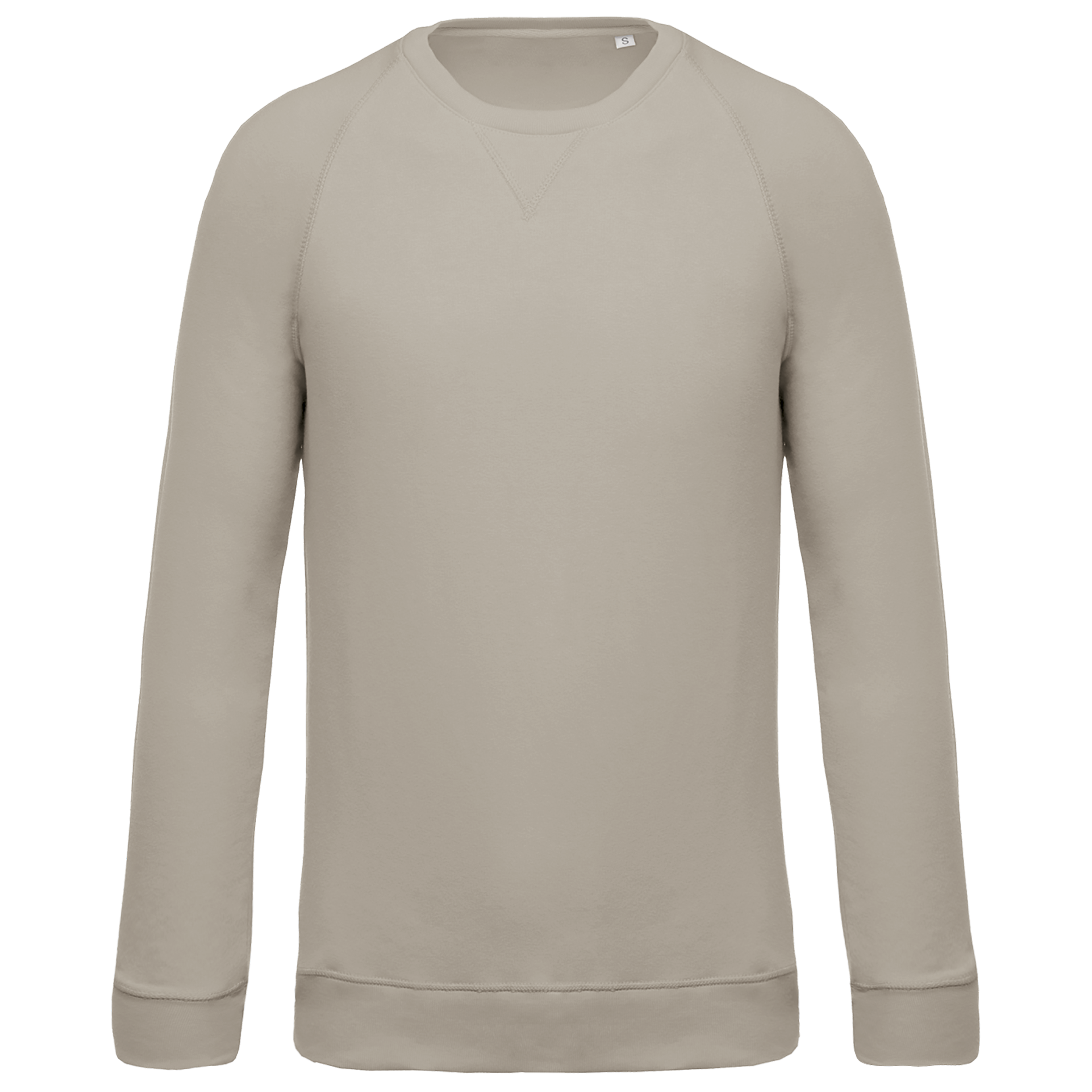 Miniature 12 pour Sweat-shirt Bio col rond manches raglan homme