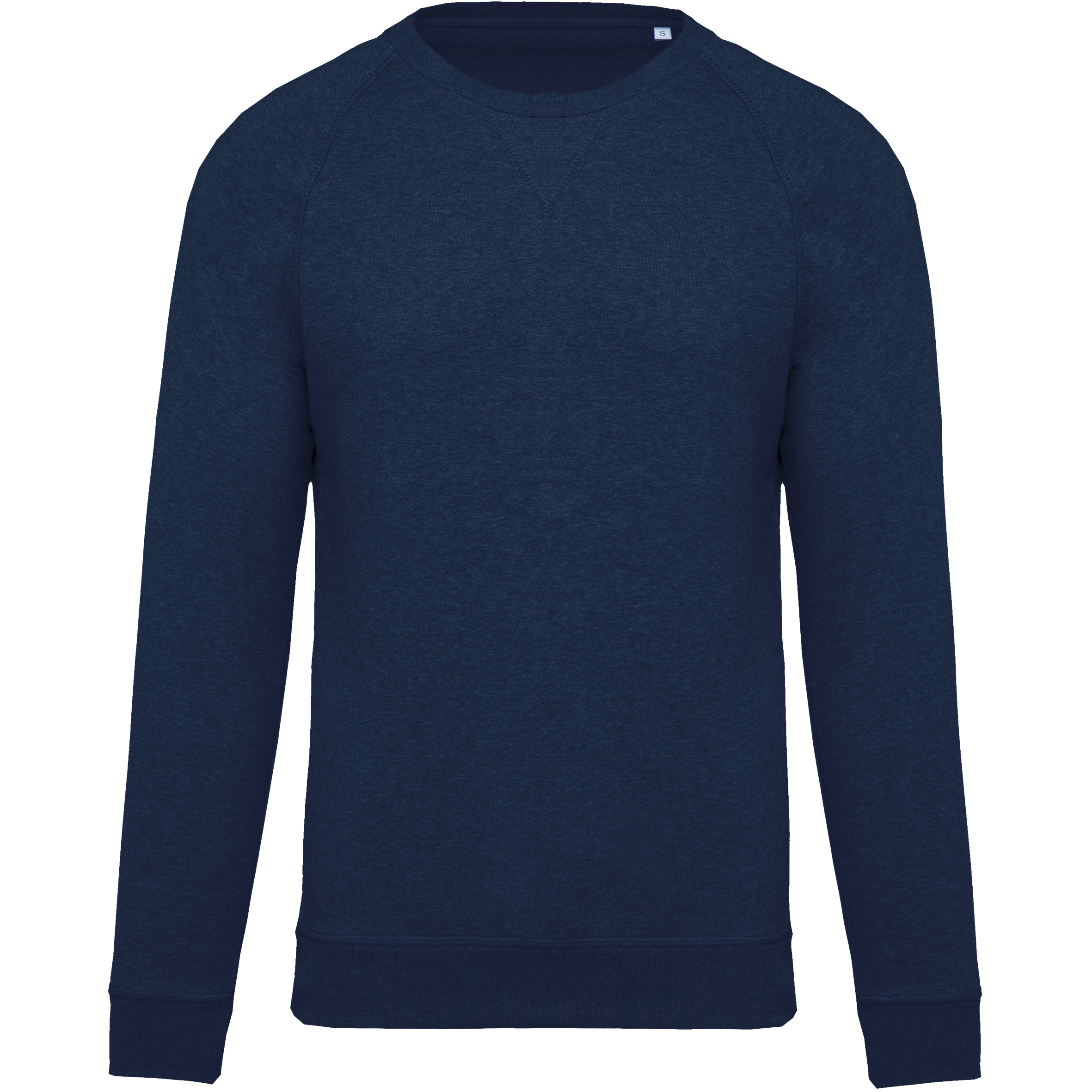 Miniature 13 pour Sweat-shirt Bio col rond manches raglan homme