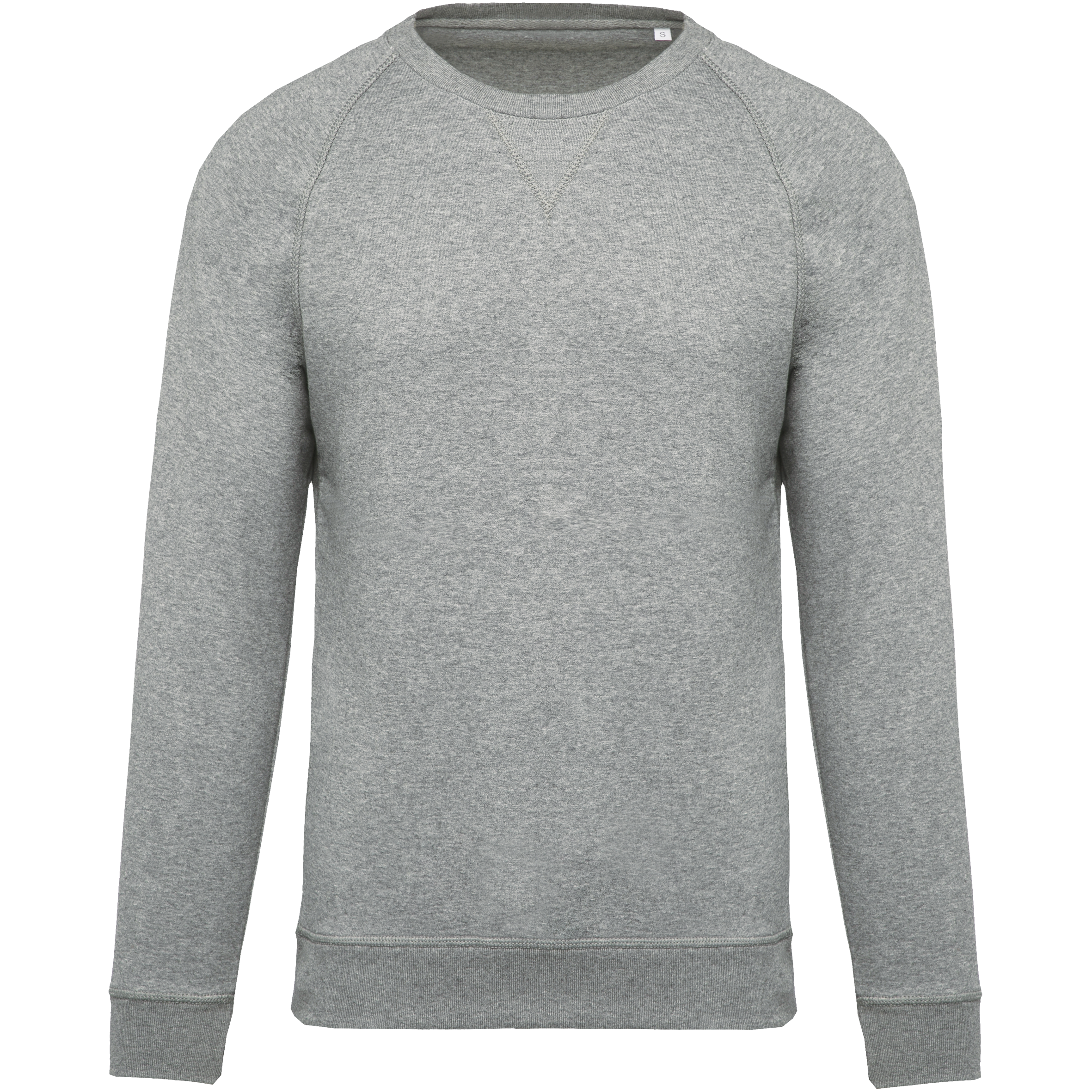 Miniature 14 pour Sweat-shirt Bio col rond manches raglan homme