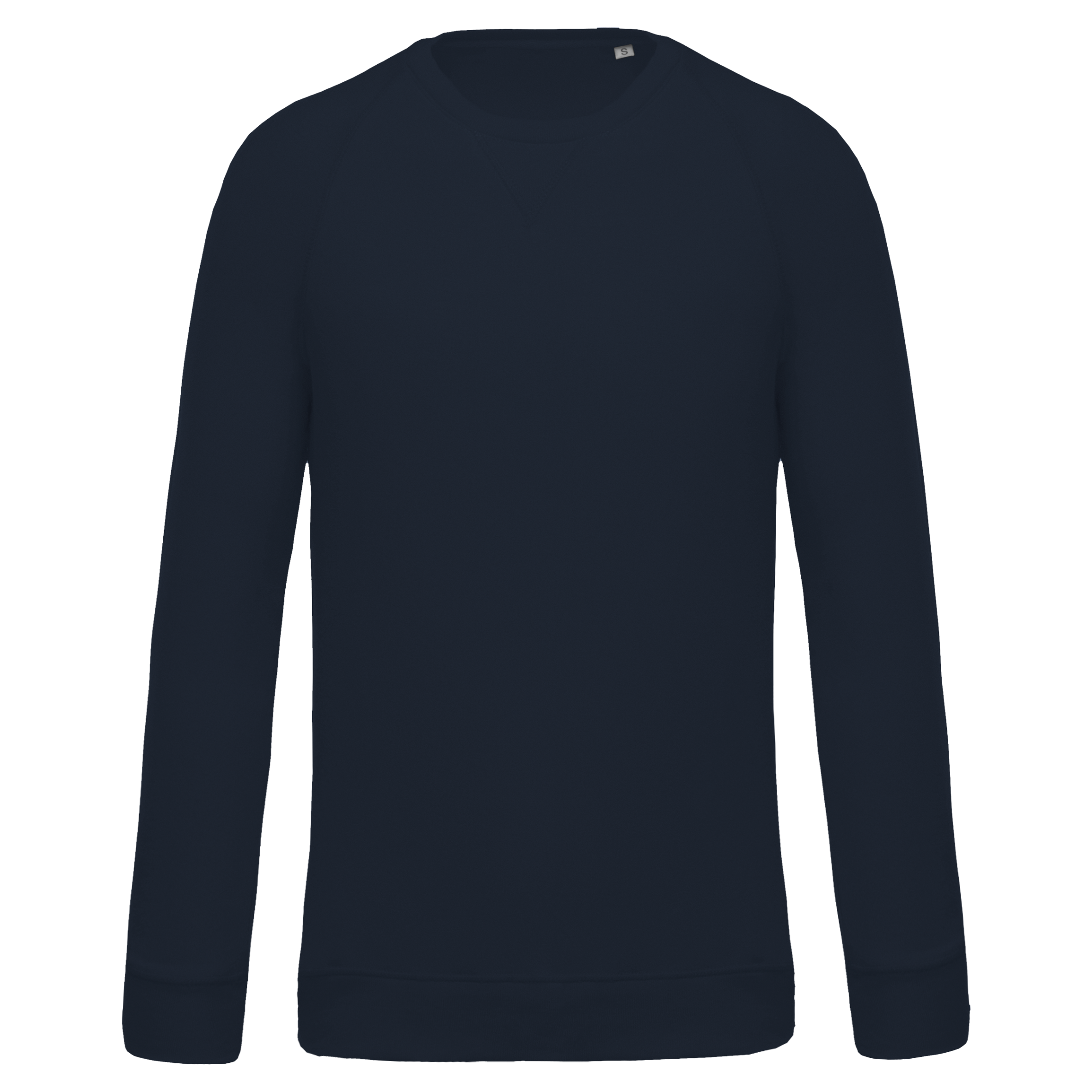 Miniature 17 pour Sweat-shirt Bio col rond manches raglan homme