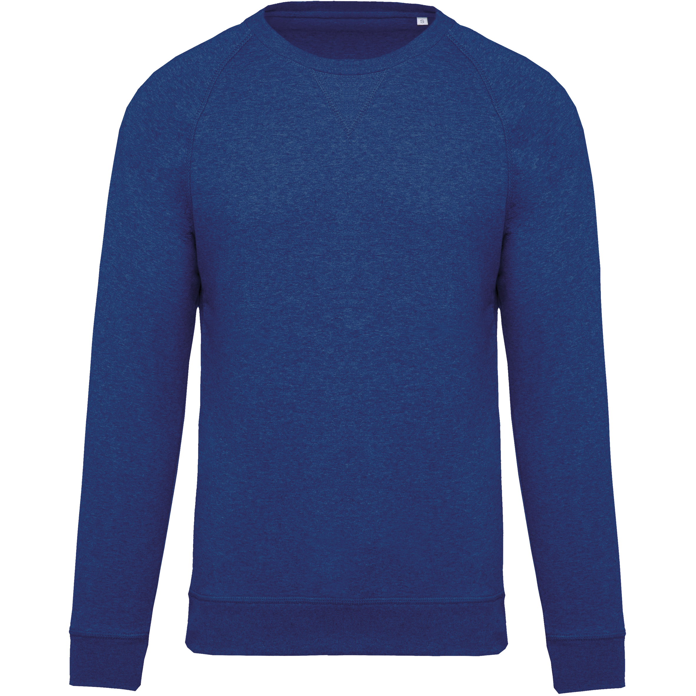 Miniature 18 pour Sweat-shirt Bio col rond manches raglan homme