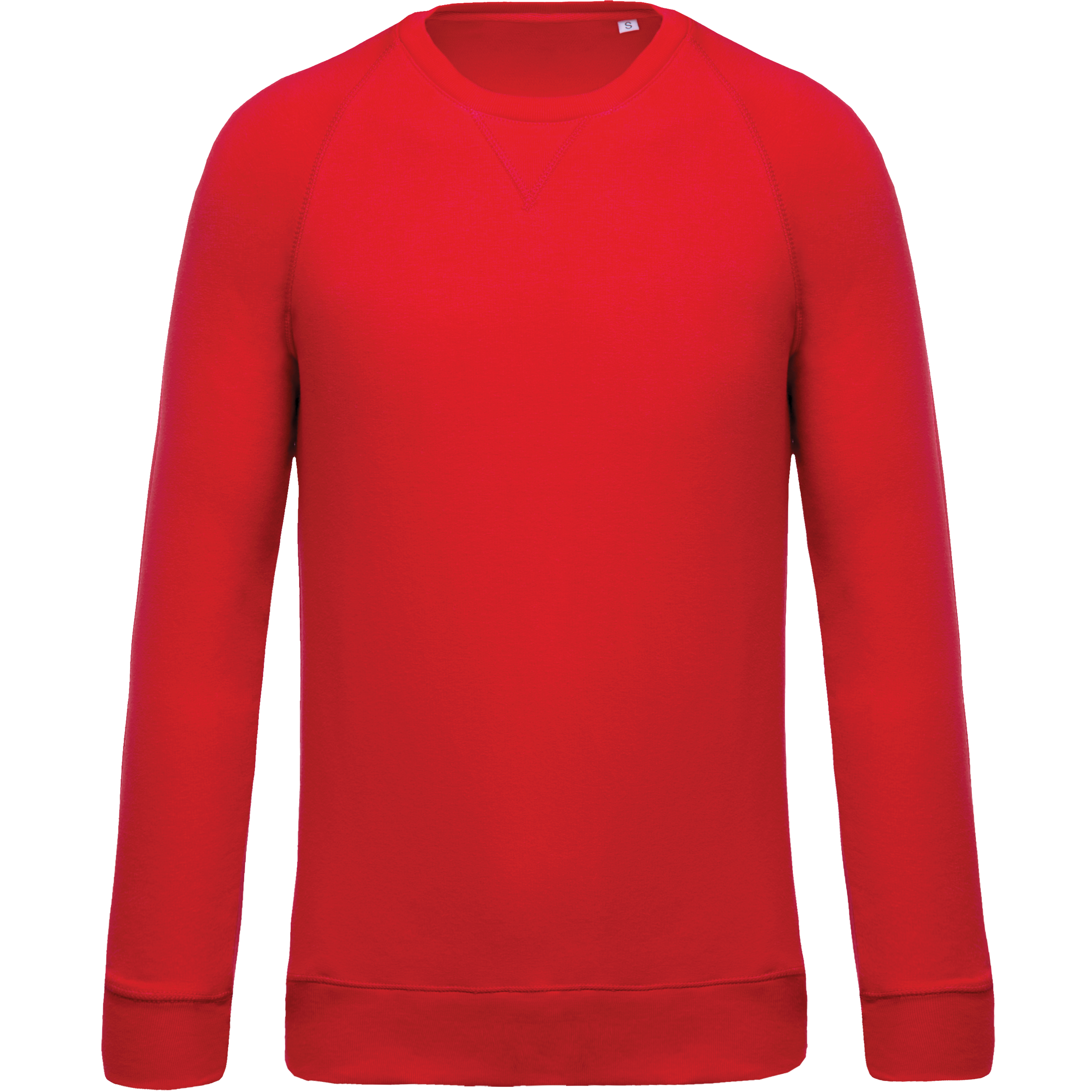 Miniature 19 pour Sweat-shirt Bio col rond manches raglan homme
