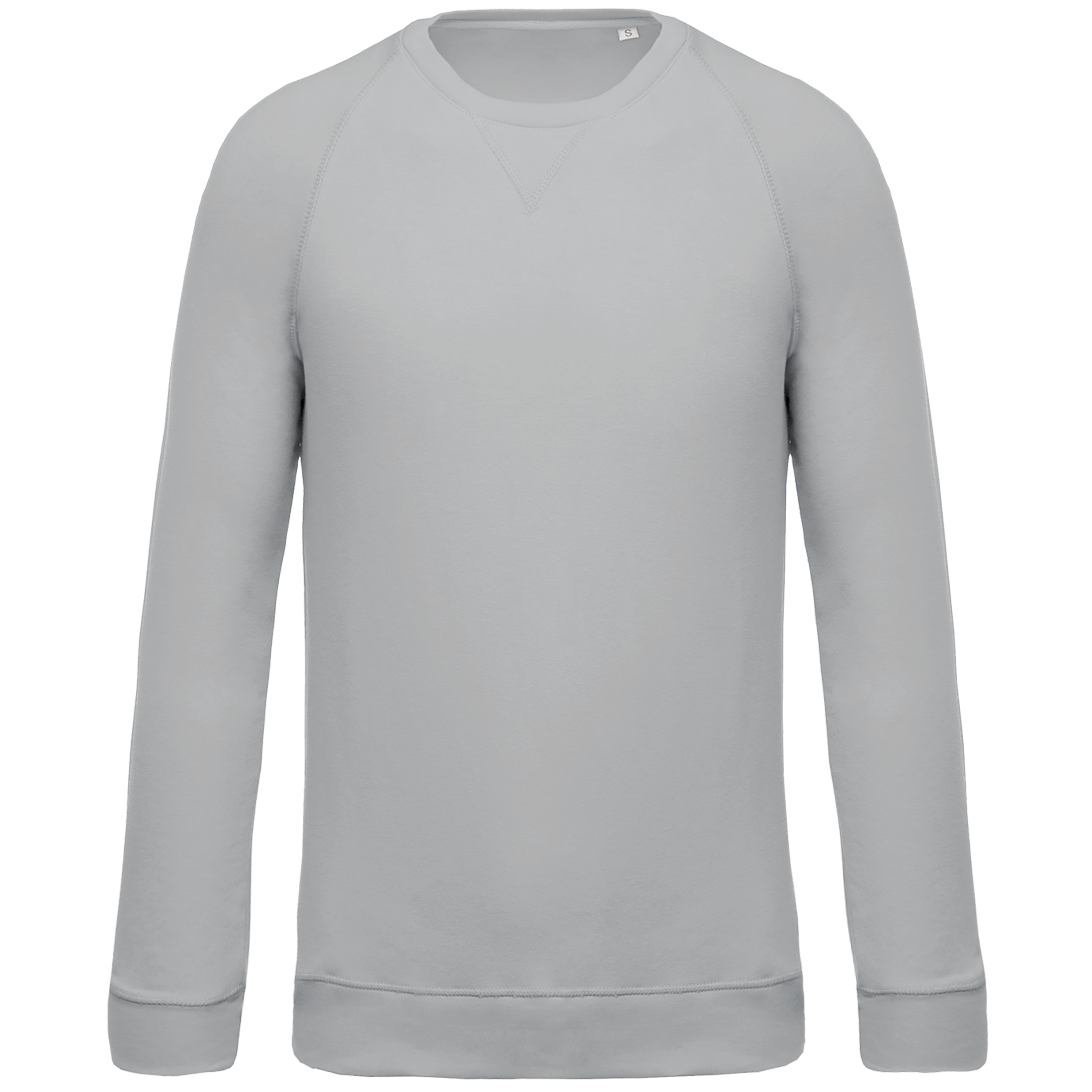 Miniature 21 pour Sweat-shirt Bio col rond manches raglan homme