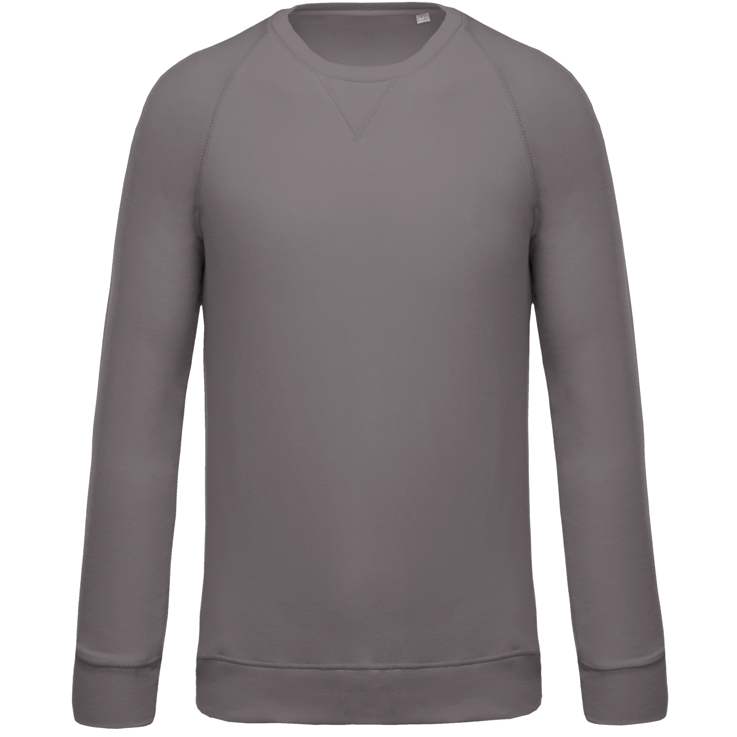 Miniature 22 pour Sweat-shirt Bio col rond manches raglan homme