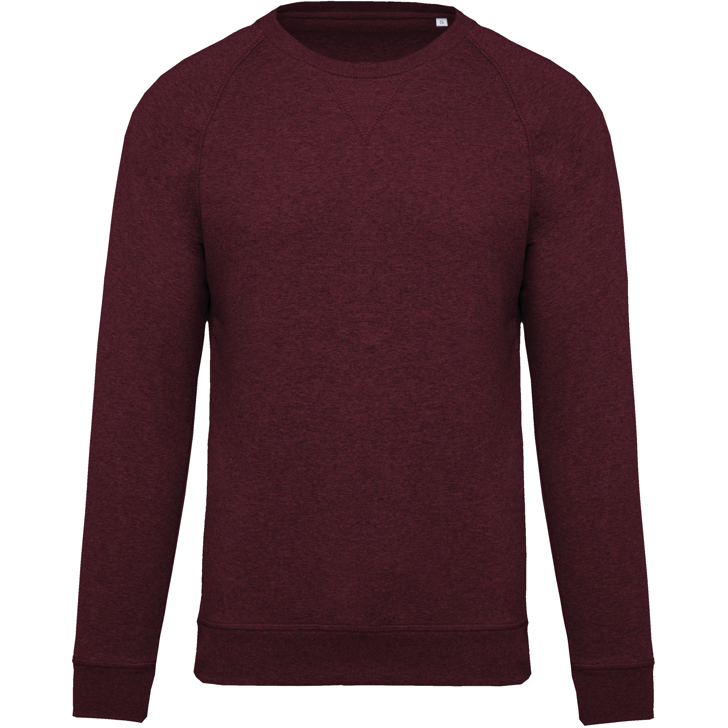 Miniature 23 pour Sweat-shirt Bio col rond manches raglan homme