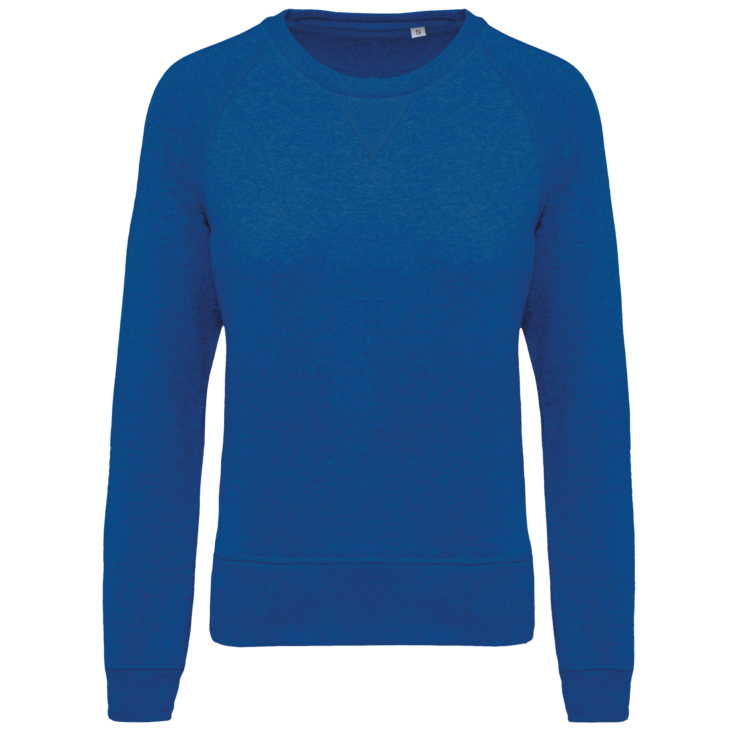 Miniature 19 pour Sweat-shirt Bio col rond manches raglan femme