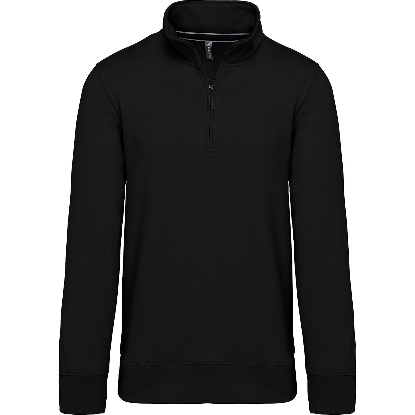Miniature 10 pour Sweat-shirt col zippé homme