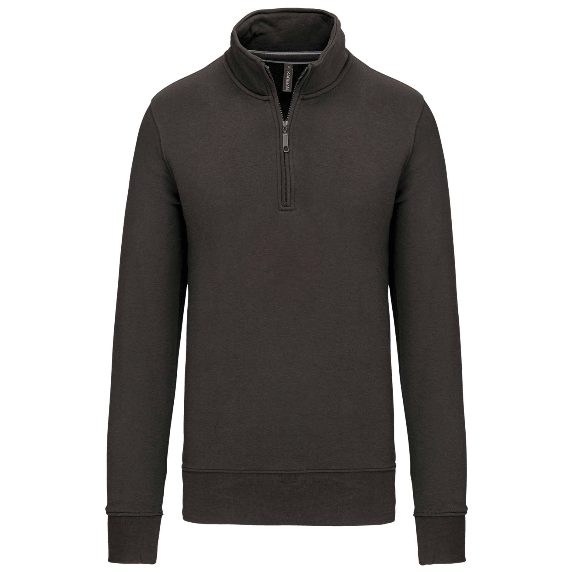 Miniature 11 pour Sweat-shirt col zippé homme