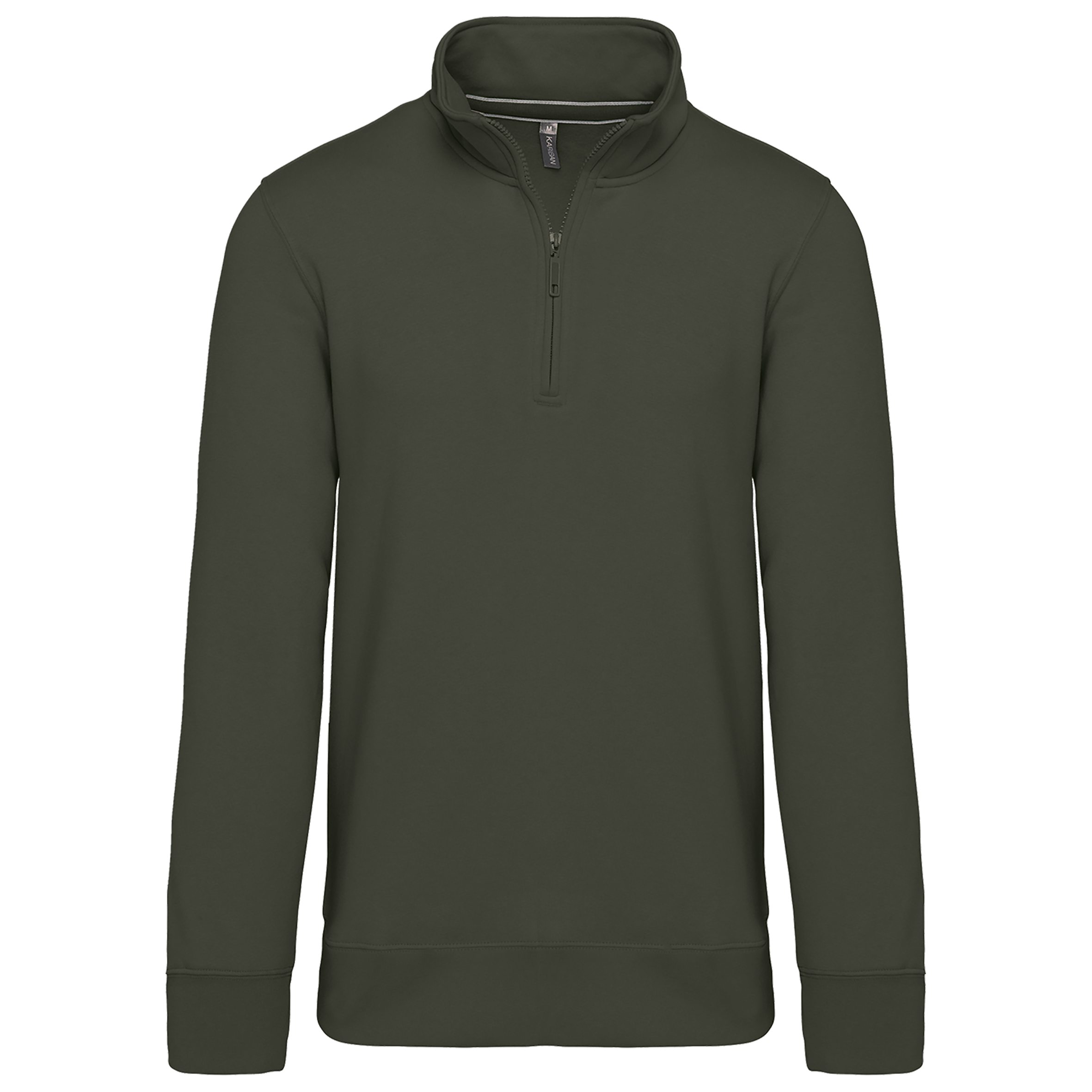 Miniature 12 pour Sweat-shirt col zippé homme