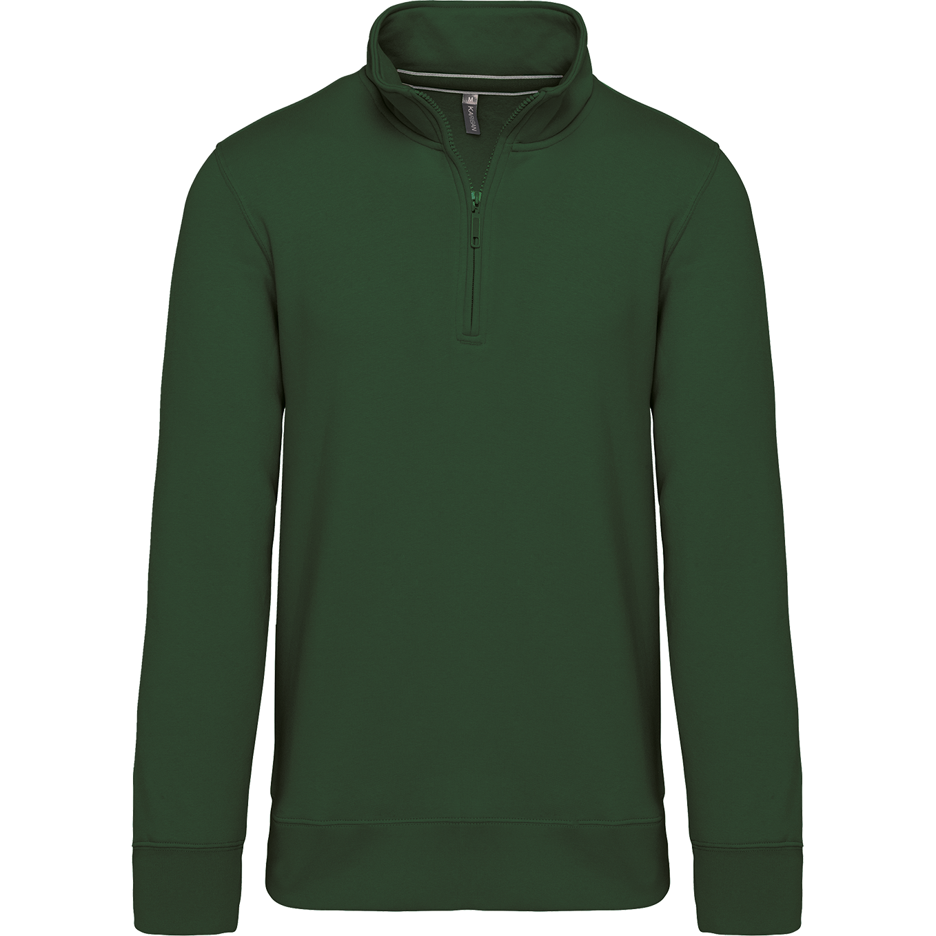 Miniature 13 pour Sweat-shirt col zippé homme